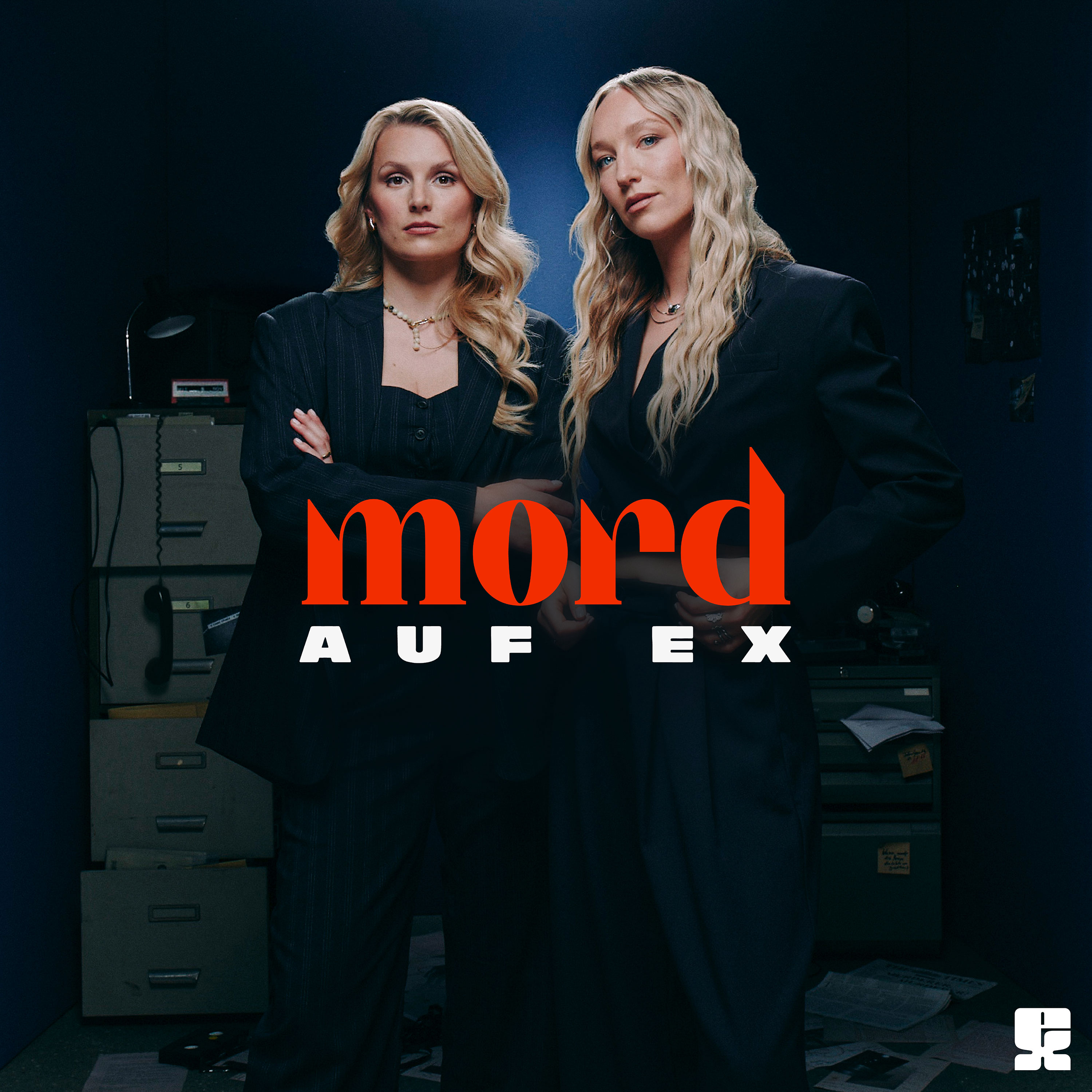 Mord Auf Ex Podcast-Cover mit Linn Schütze und Leonie Bartsch