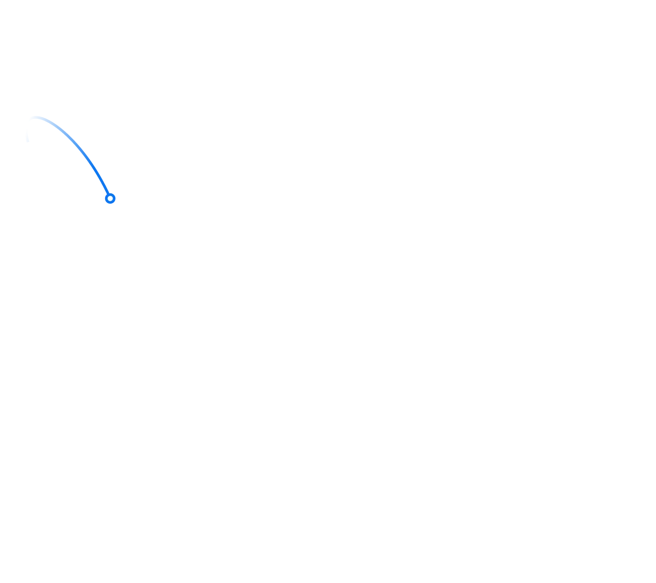 An airplane flying in the sky at night.