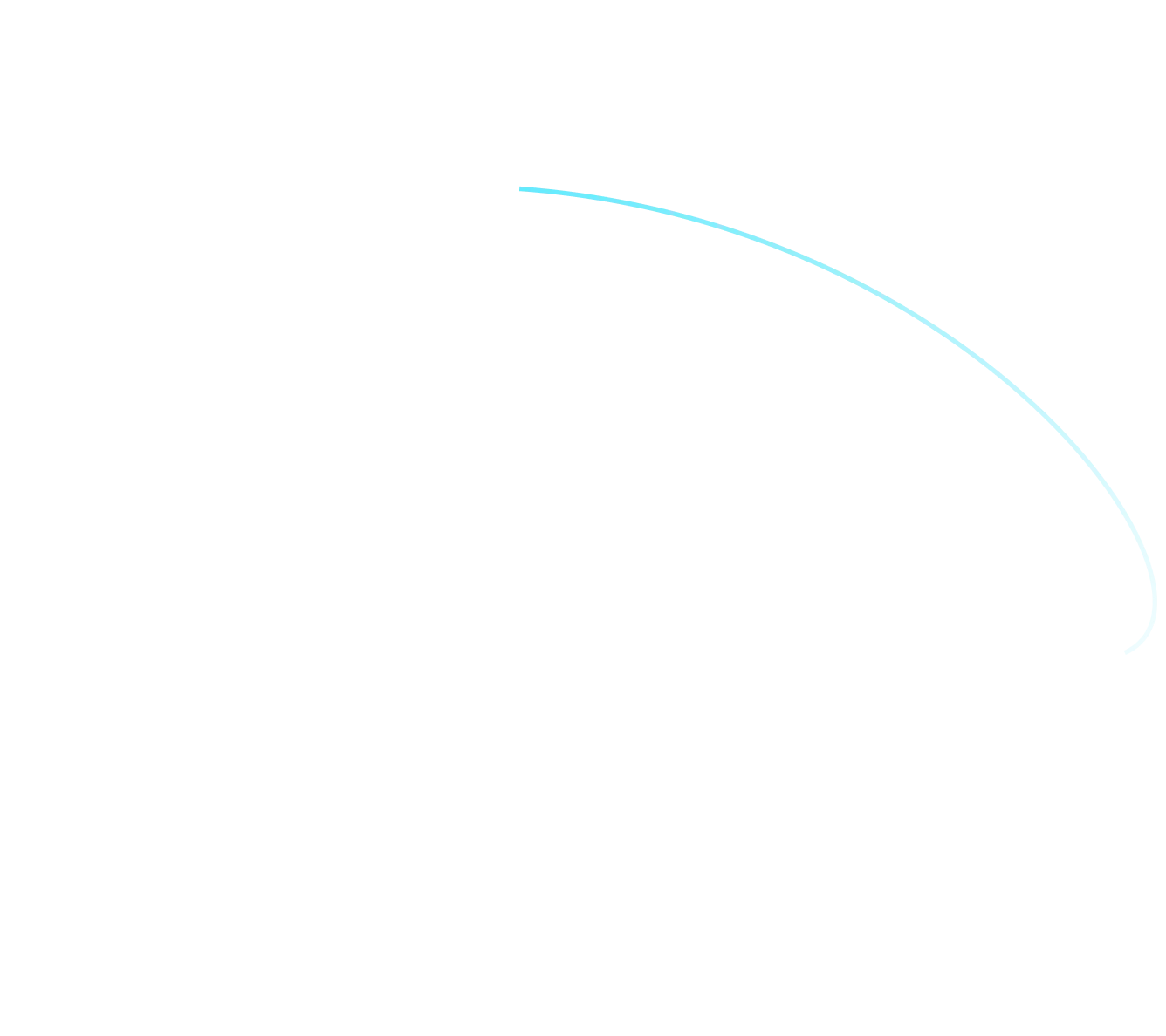 An airplane is flying in the sky at night.