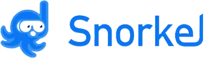 The logo for a company that sells snorkels.