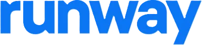 A blue and white logo with the word yawn on it.