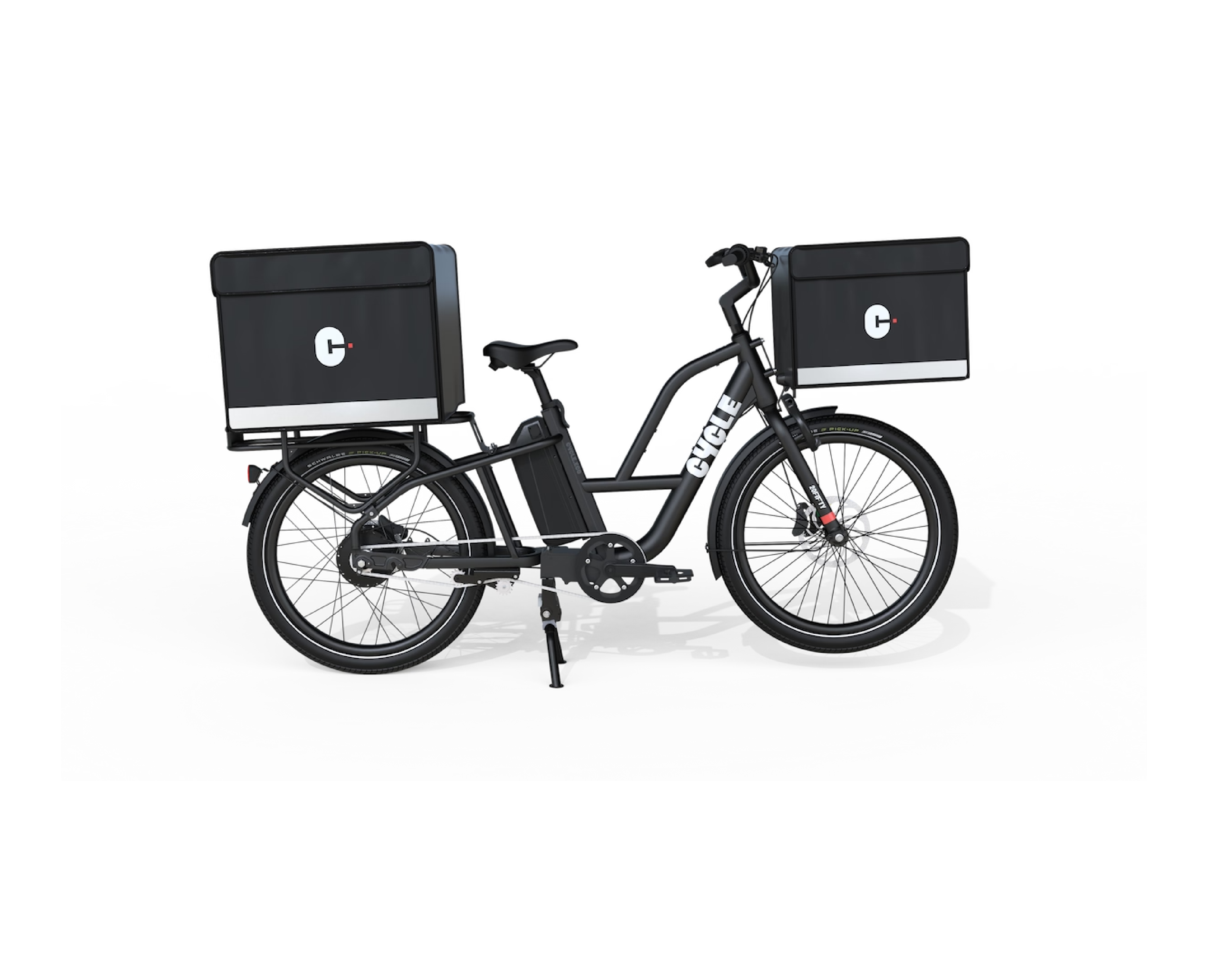 CYCLE - E-Bikes for delivery - 20FIFTY