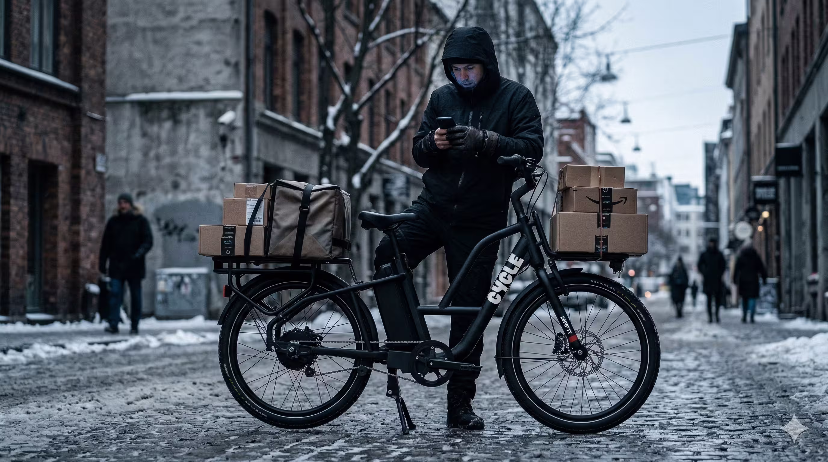CYCLE - Biciclette elettriche in consegna