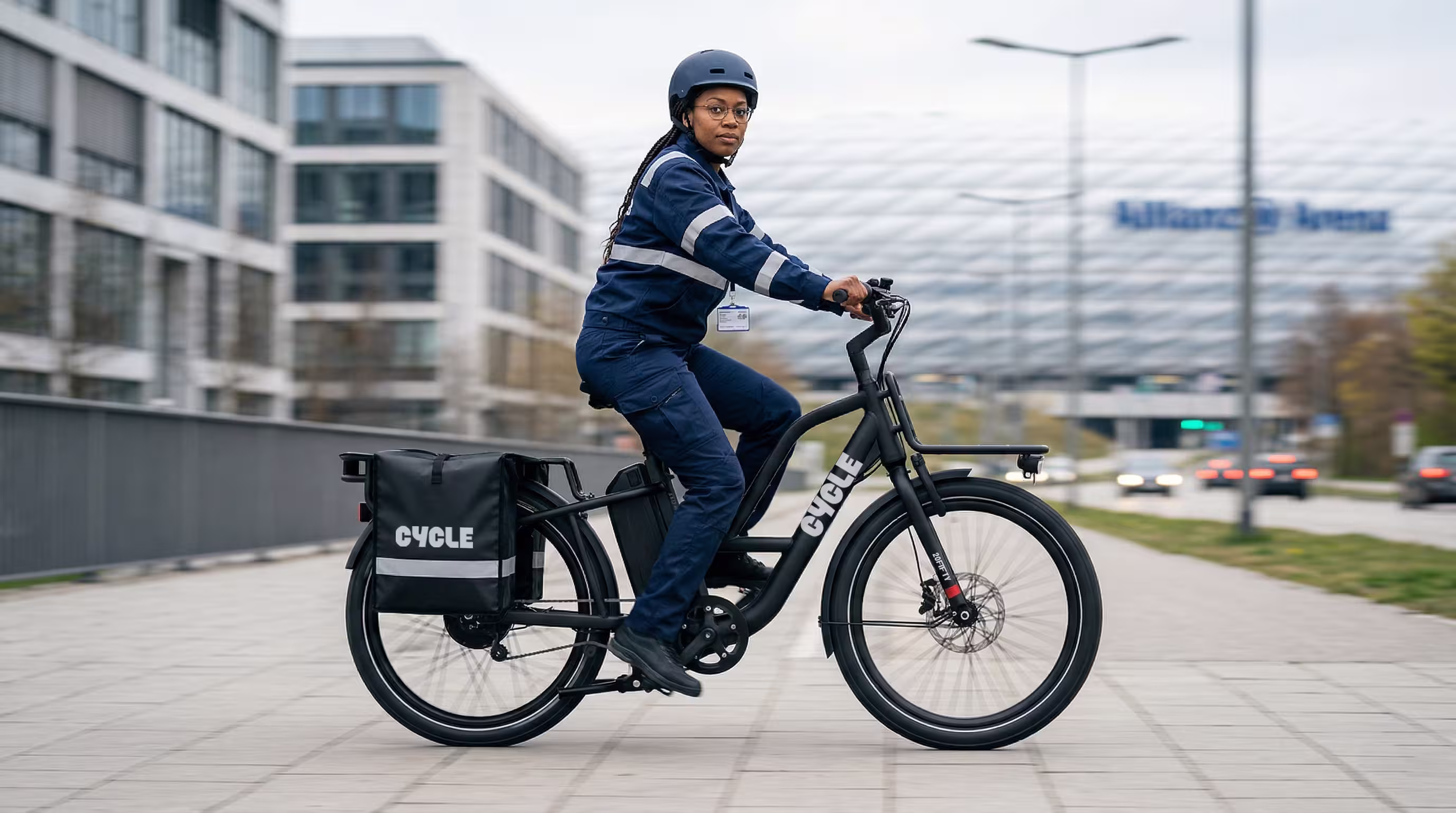 CYCLE - Biciclette elettriche in consegna