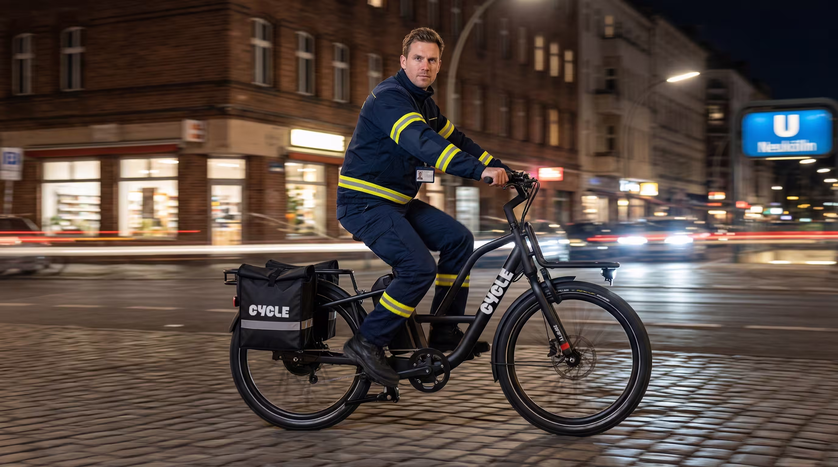 CYCLE - E-Bikes for delivery - 20FIFTY