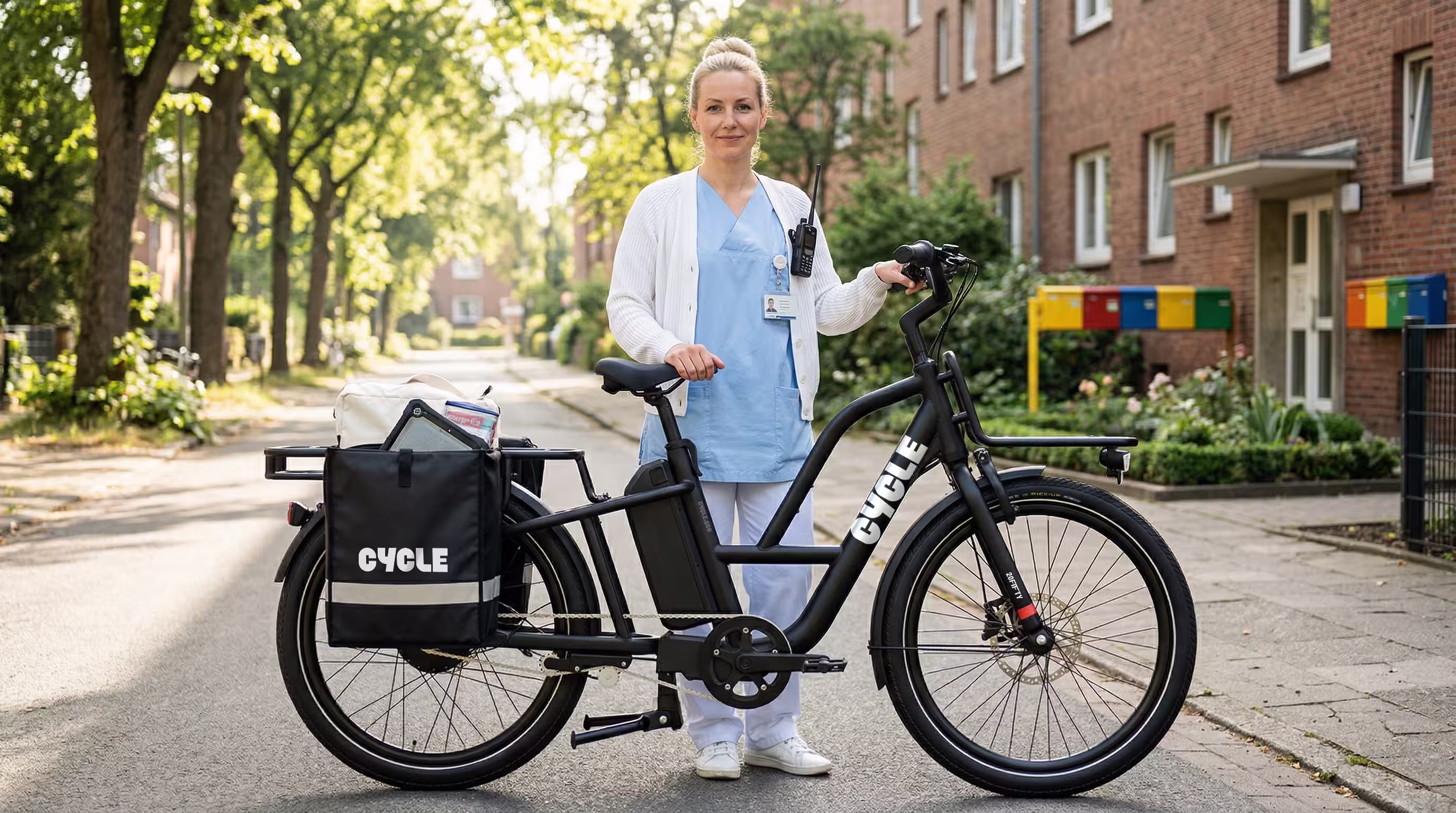 CYCLE - E-bikes voor bezorging