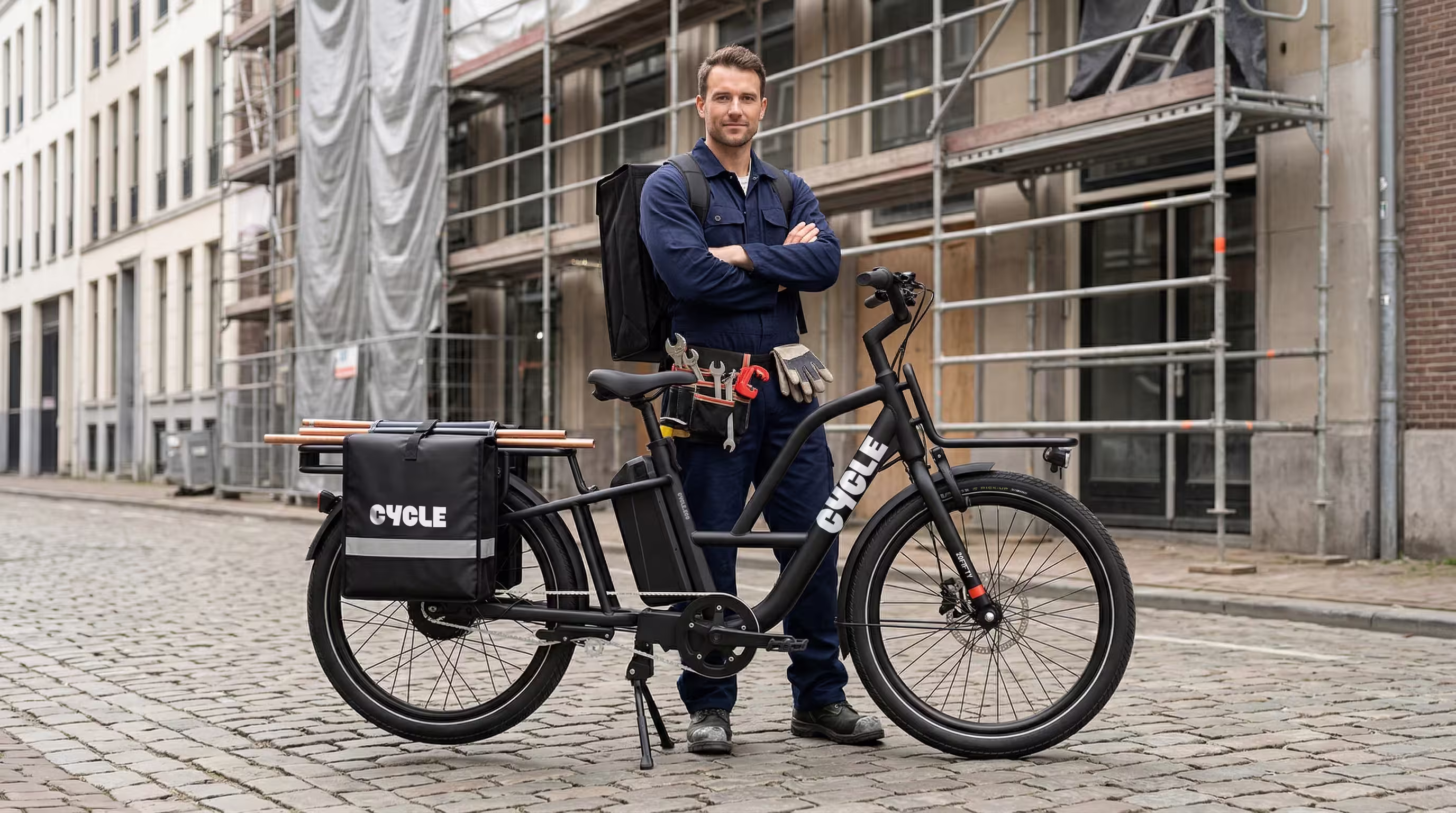 CYCLE - E-bikes voor bezorging