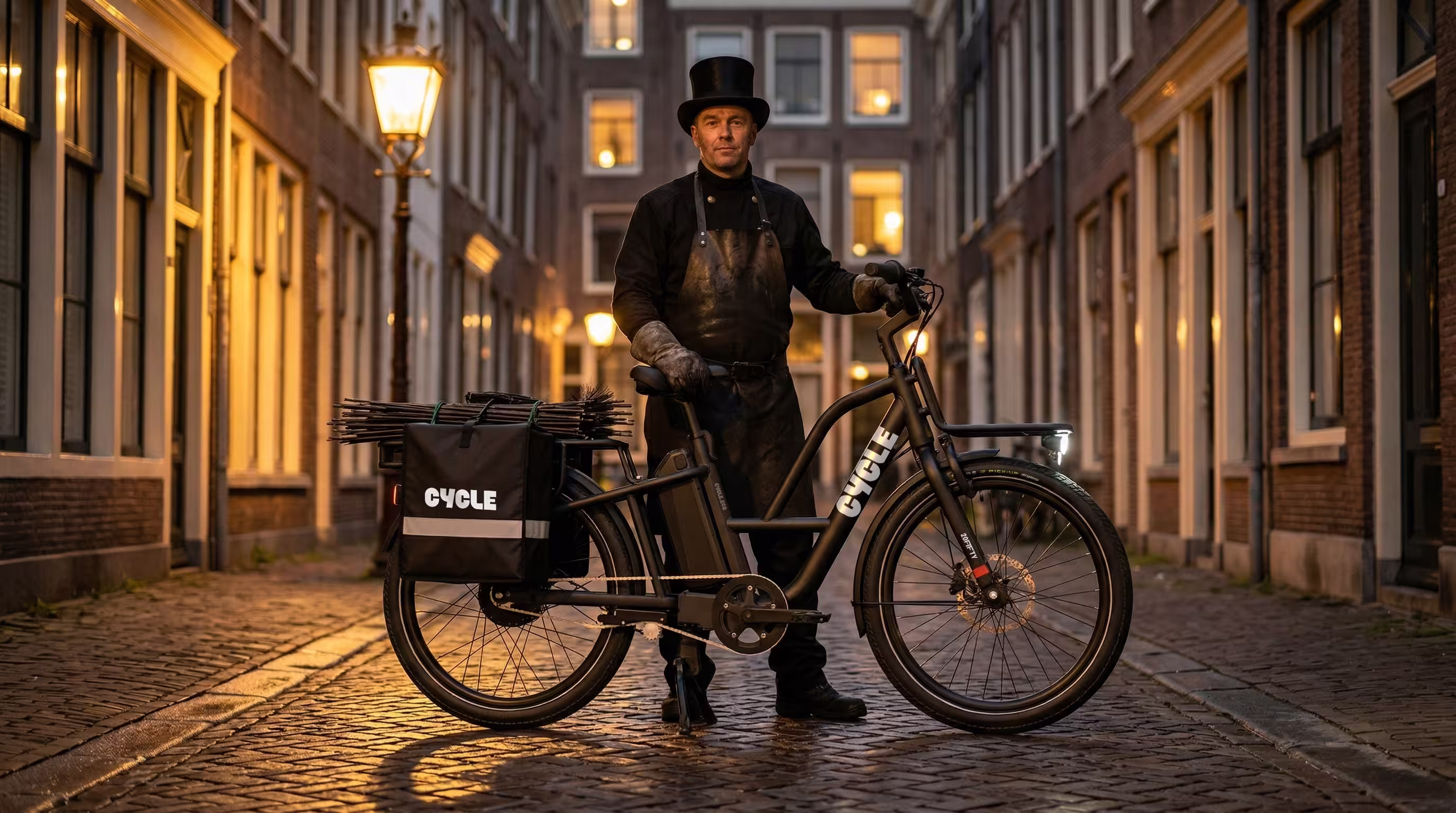 CYCLE - E-Bikes for delivery - 20FIFTY