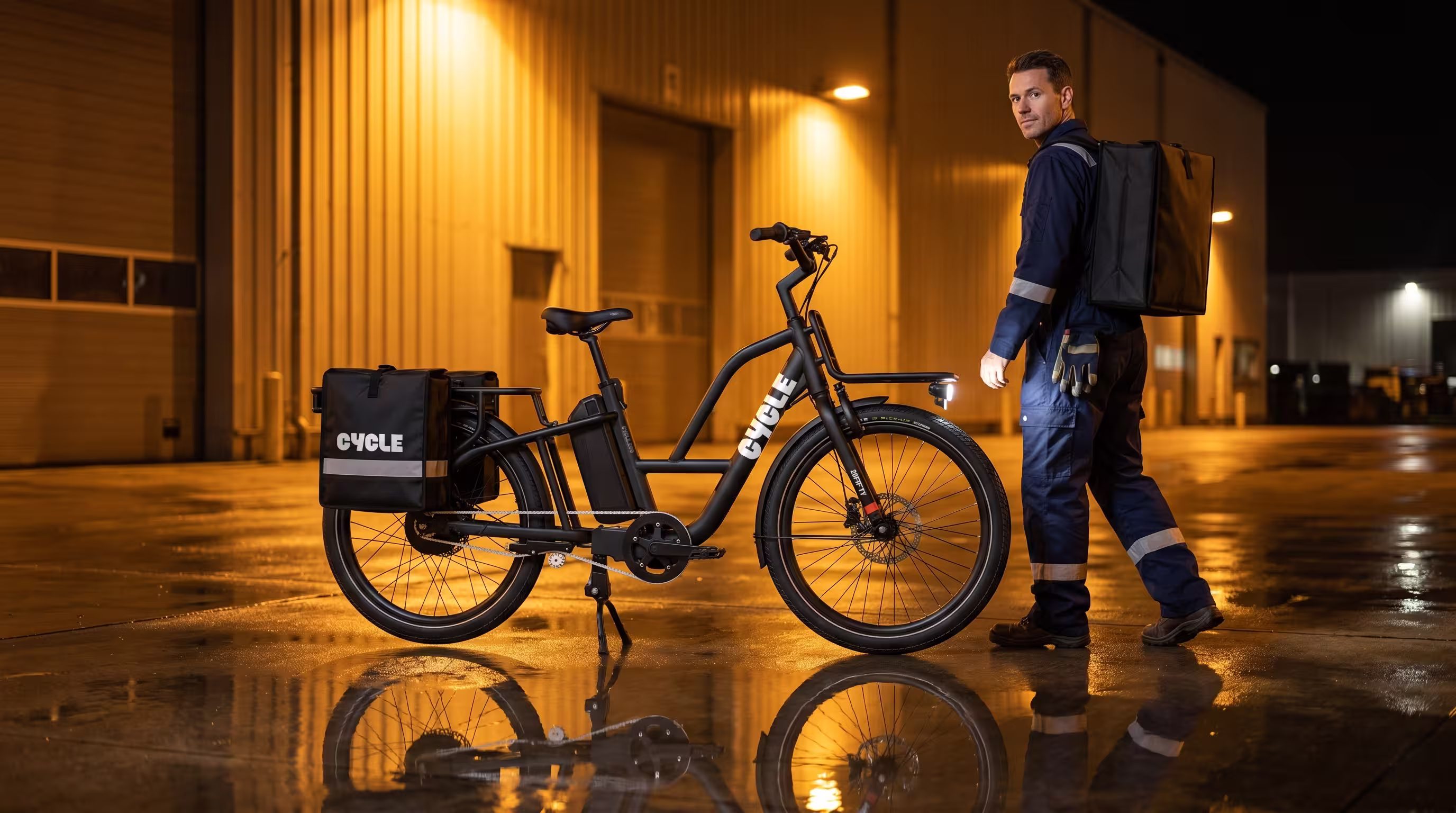 CYCLE - E-Bikes for delivery - 20FIFTY