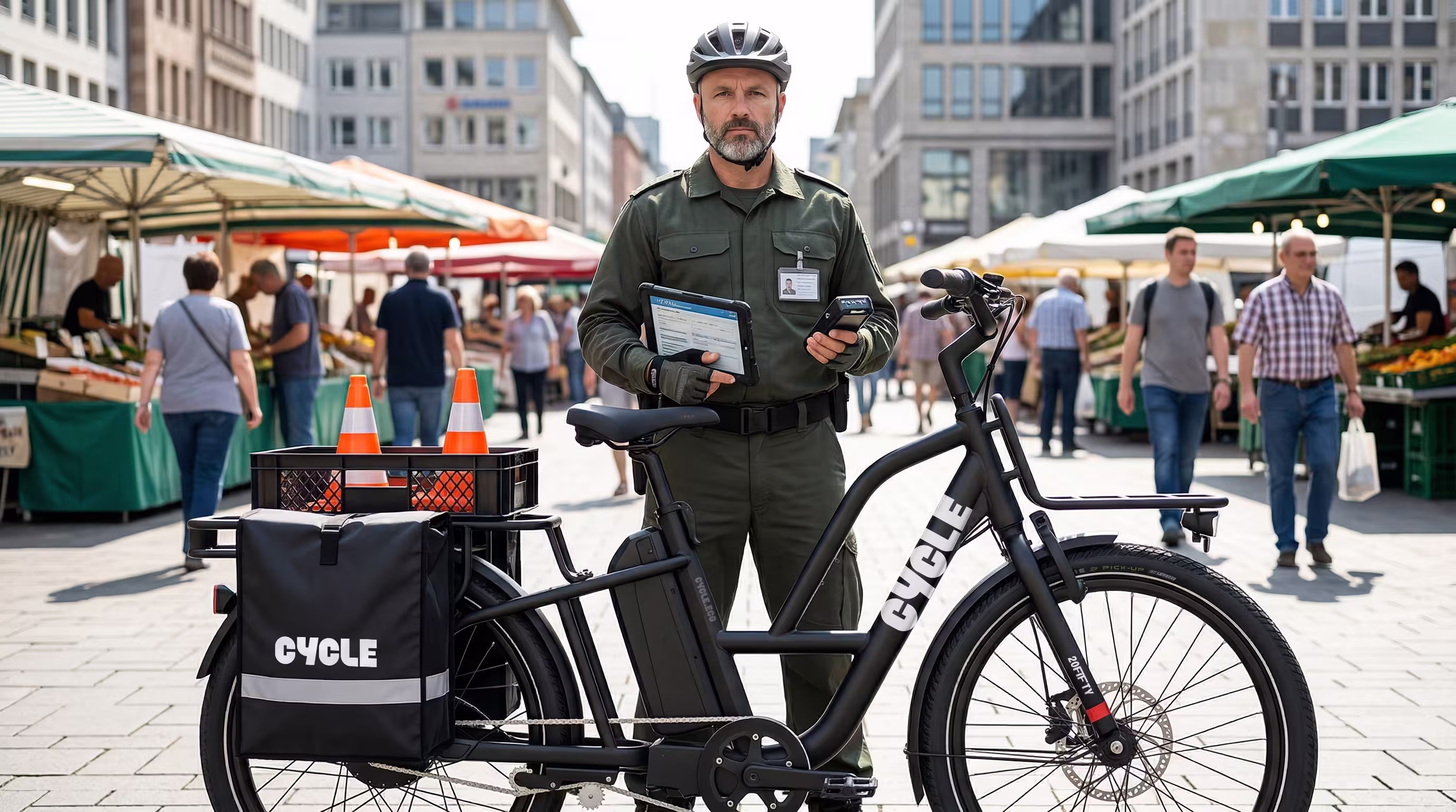 CYCLE - E-Bikes for delivery - 20FIFTY
