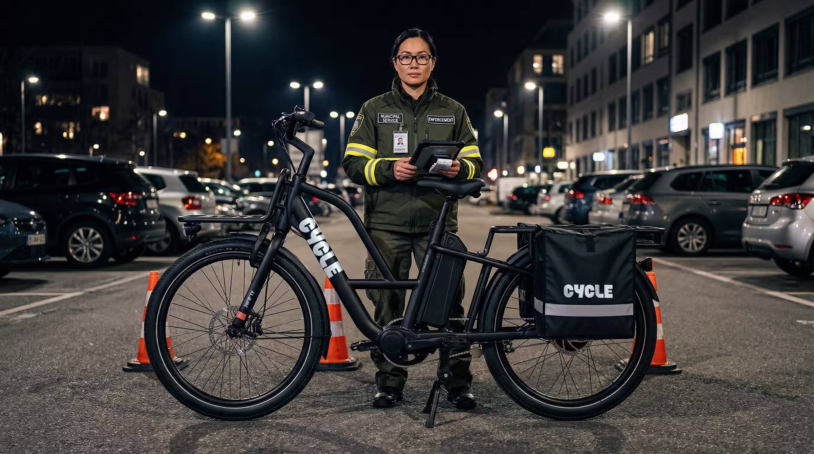 CYCLE - E-Bikes for delivery - 20FIFTY