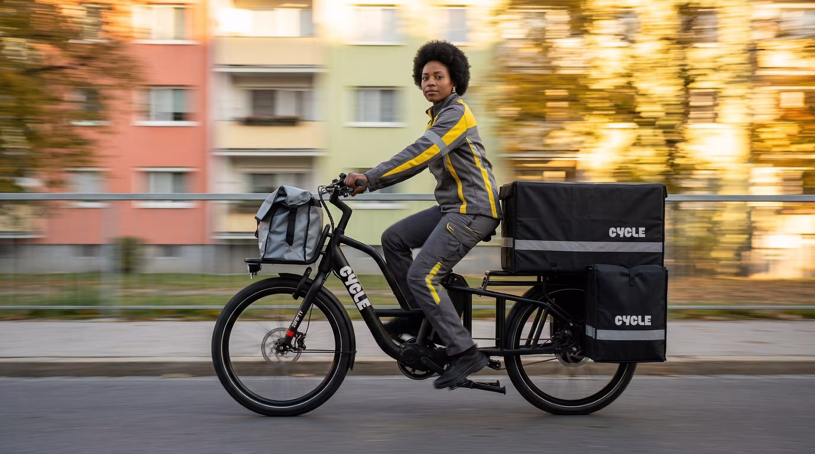 CYCLE - Biciclette elettriche in consegna