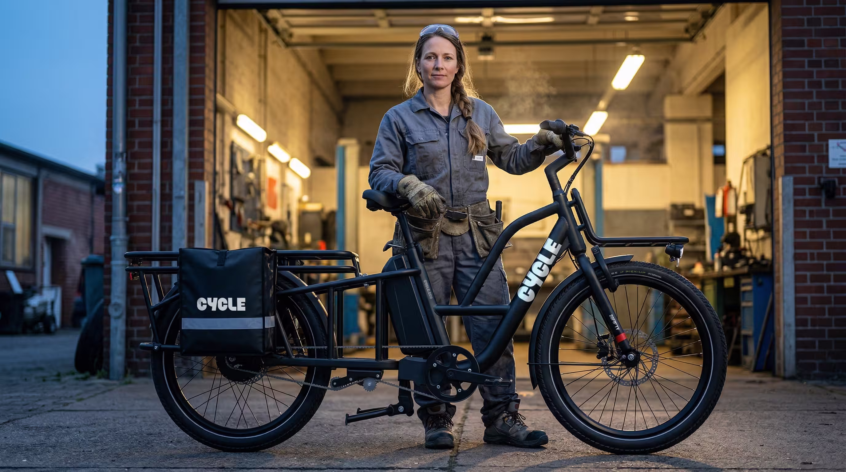 CYCLE - Biciclette elettriche in consegna