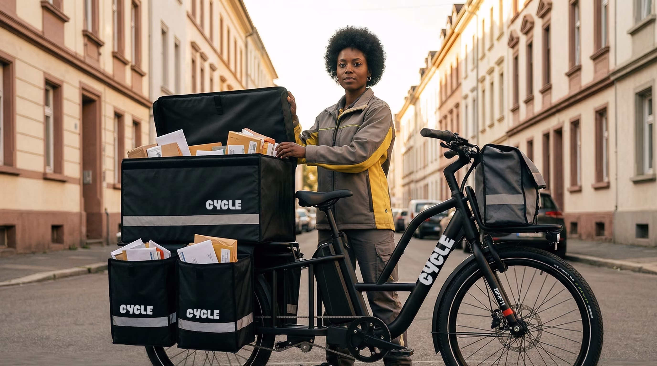 CYCLE - E-Bikes for delivery - 20FIFTY