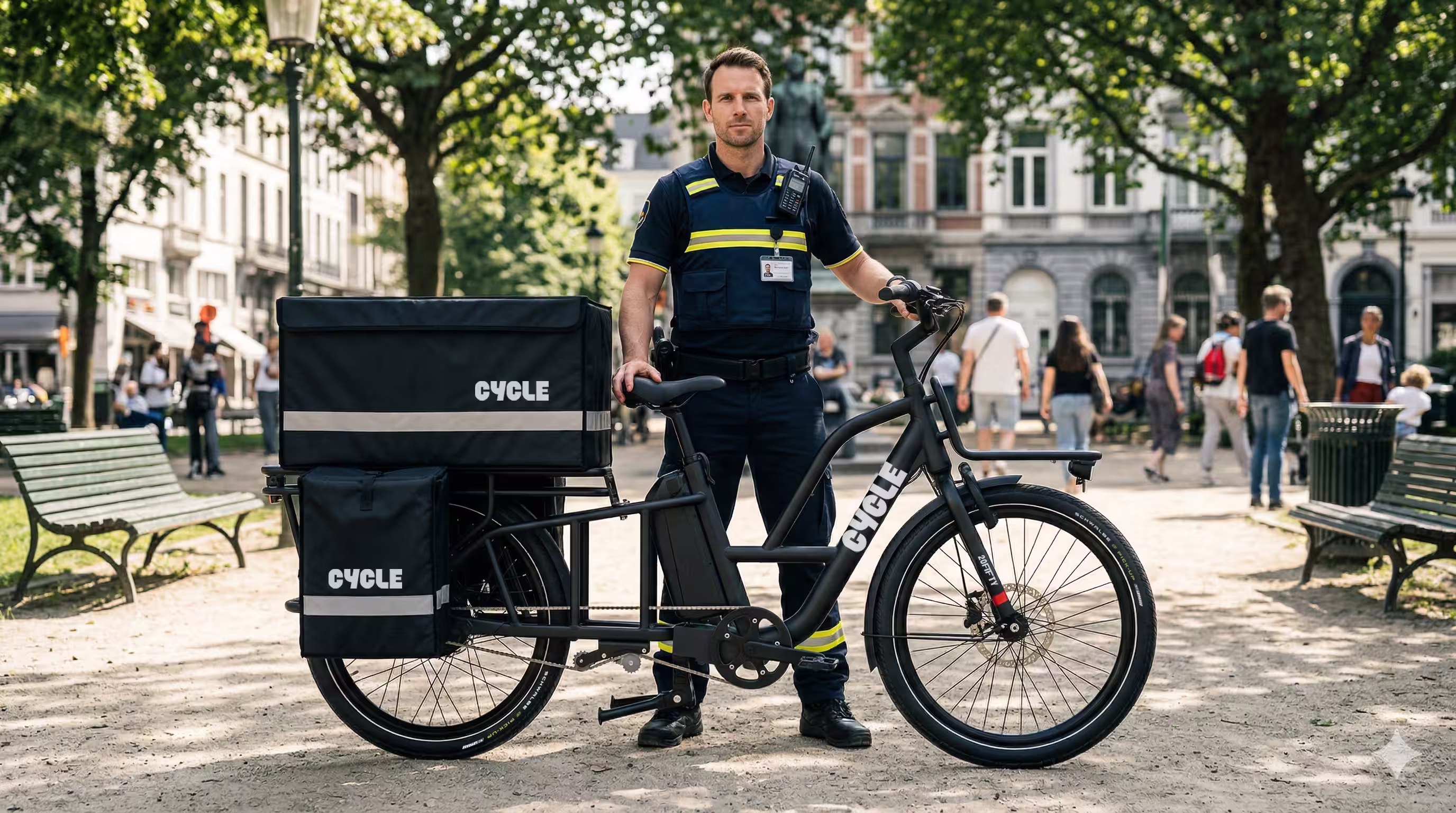 CYCLE - E-Bikes for delivery - 20FIFTY
