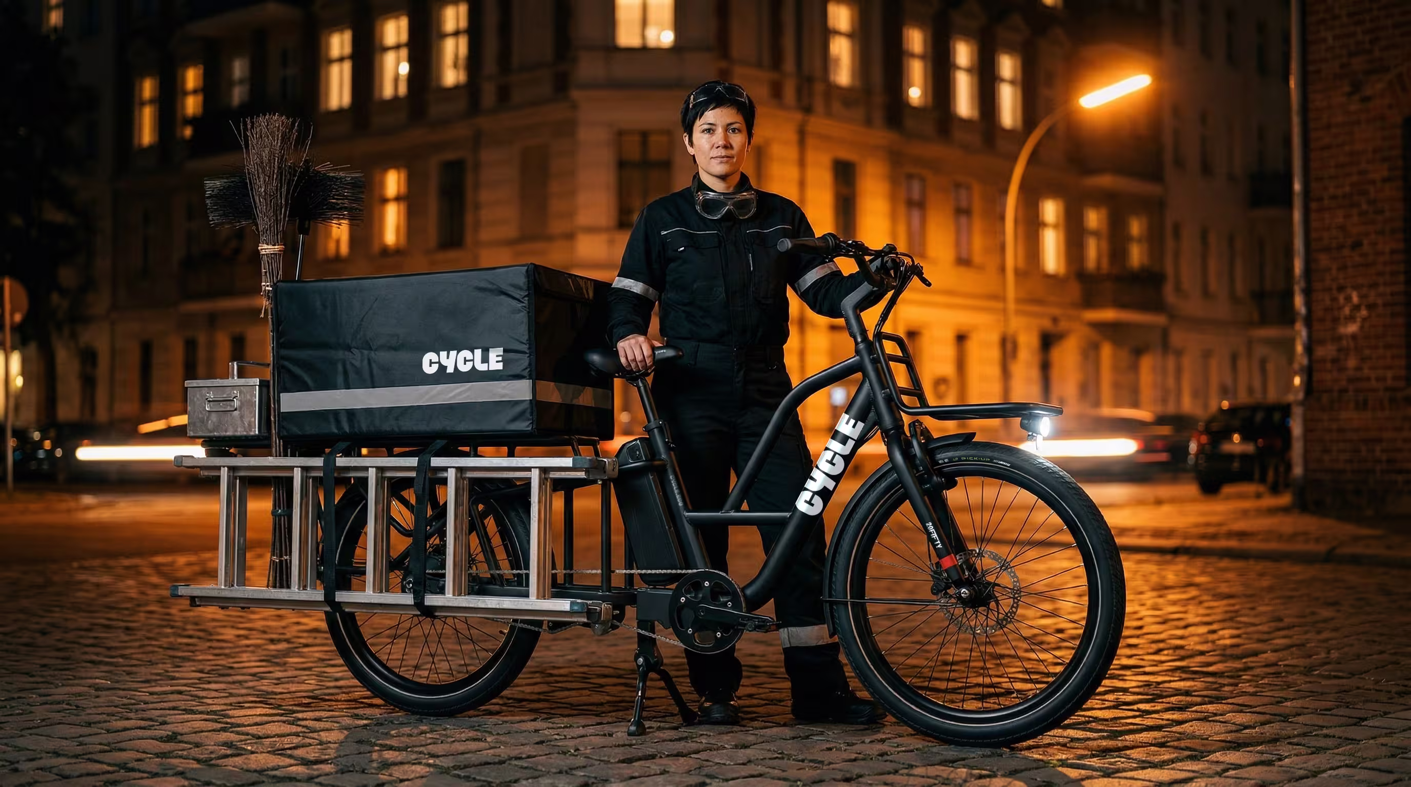 CYCLE - E-Bikes for delivery - 20FIFTY