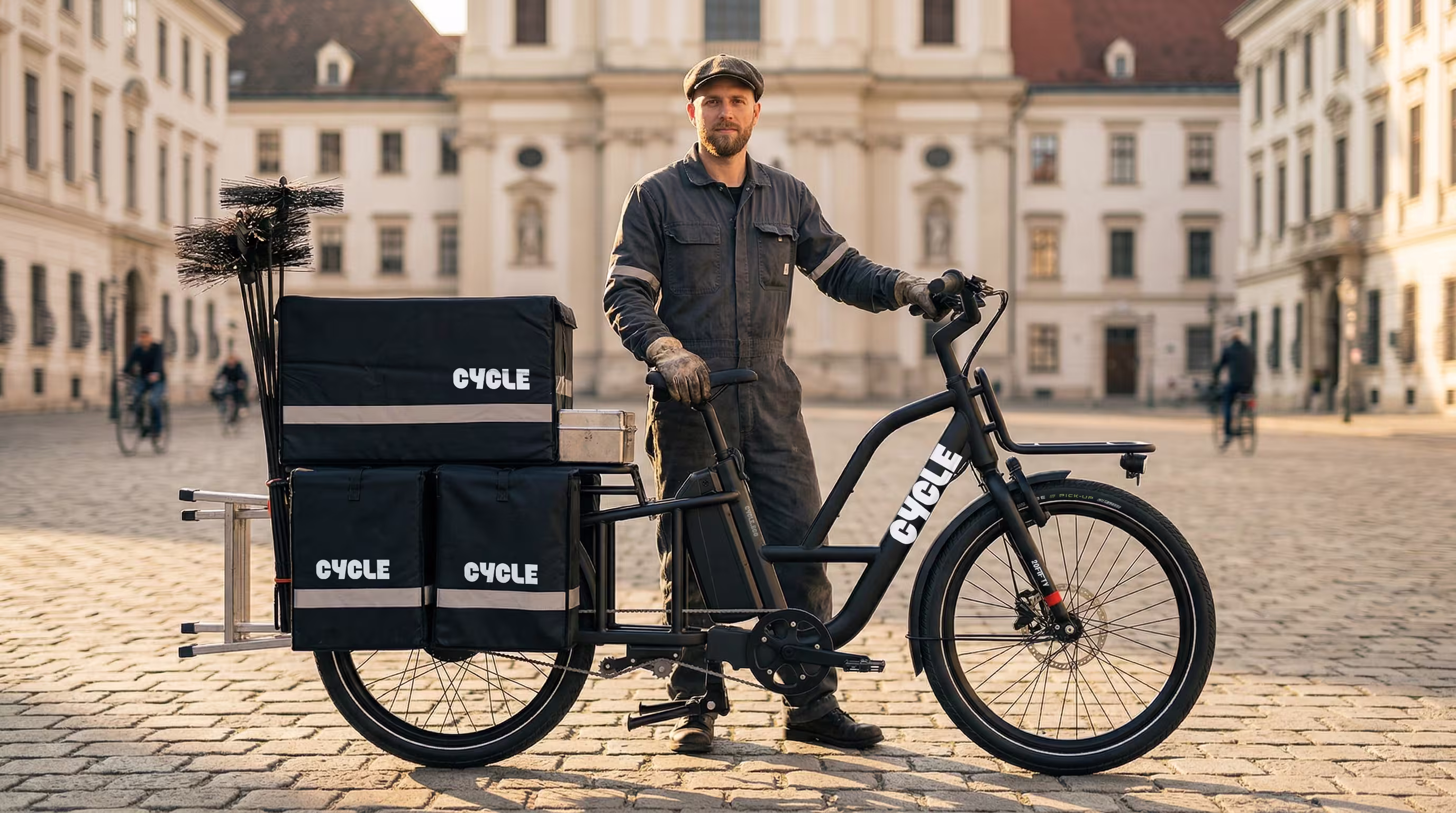 CYCLE - E-Bikes for delivery - 20FIFTY