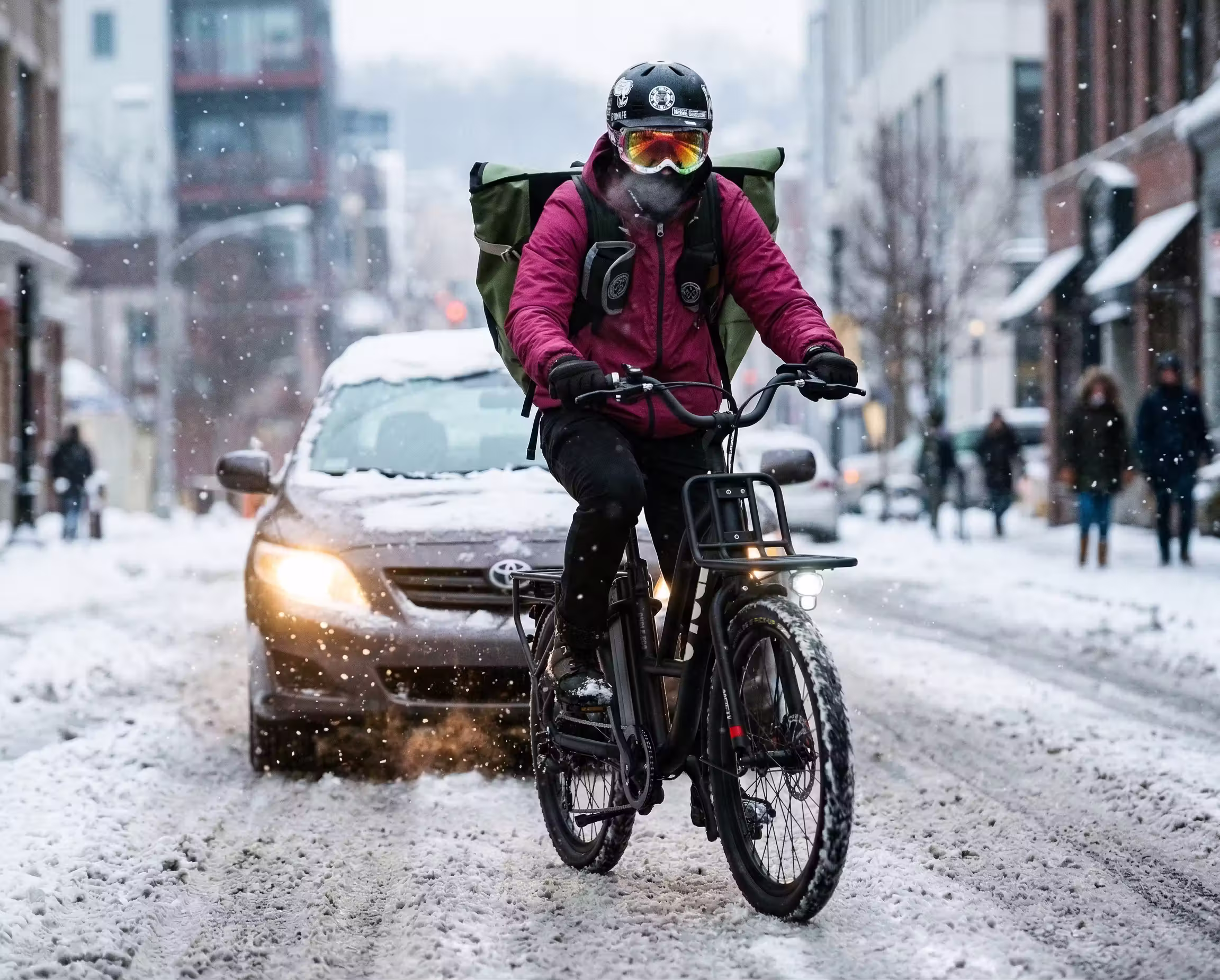 CYCLE - E-Bikes zur Auslieferung