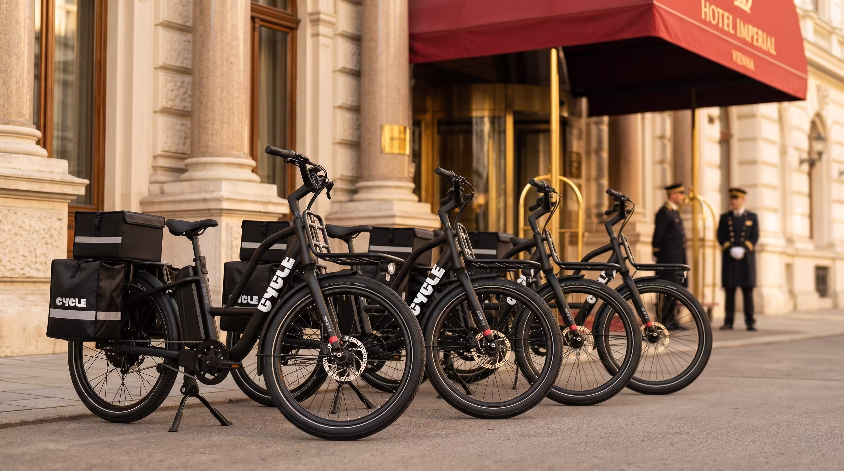 CYCLE - Biciclette elettriche in consegna