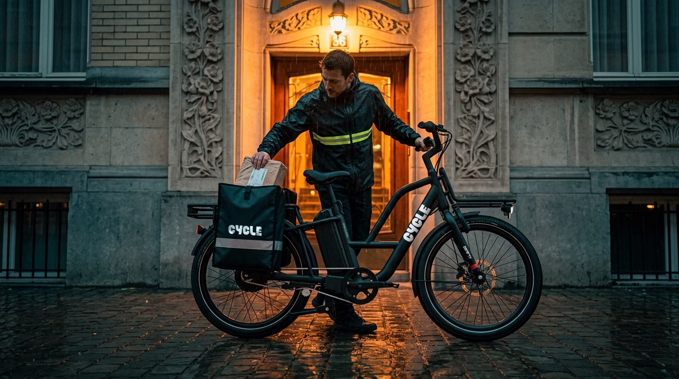 CYCLE - E-Bikes for delivery - 20FIFTY