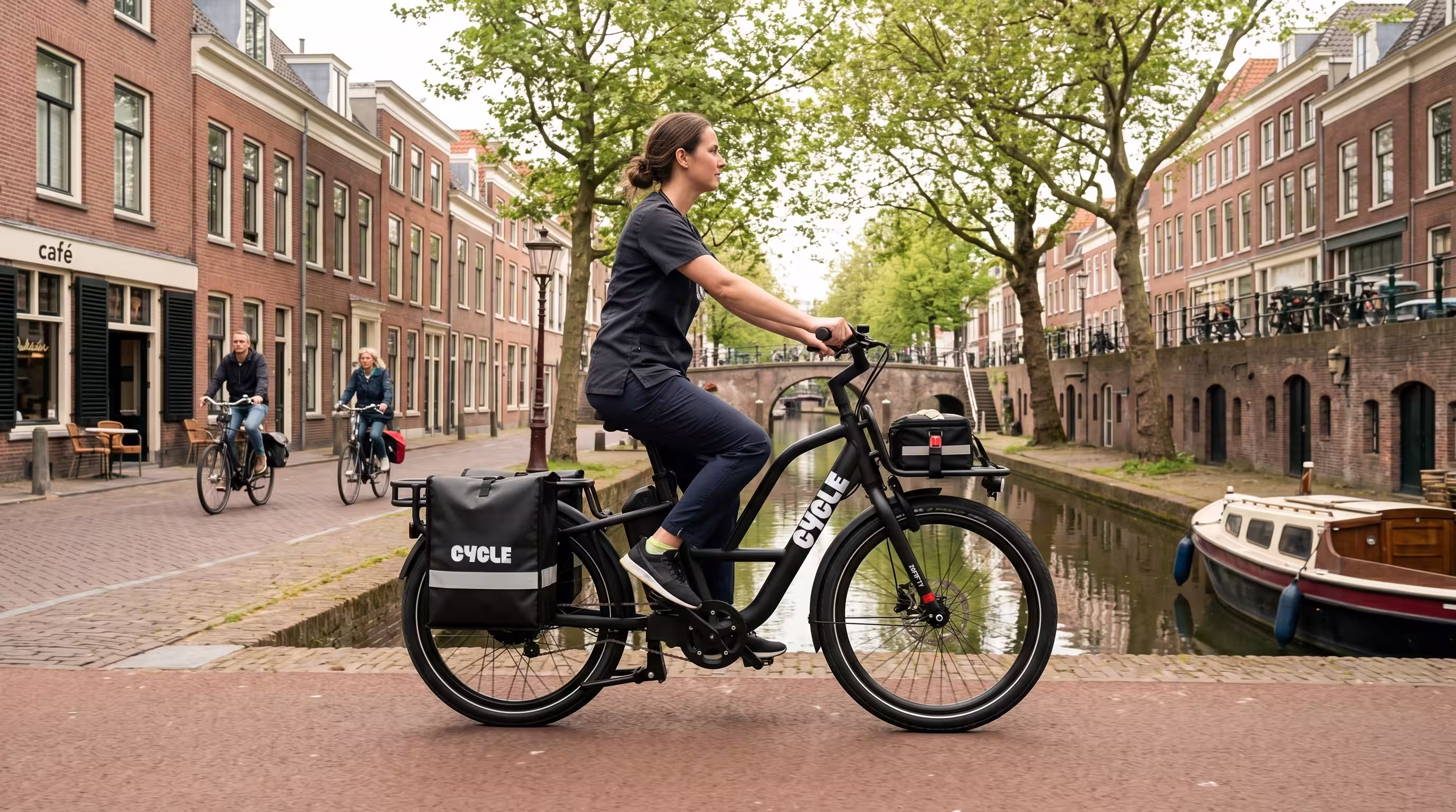 CYCLE - E-Bikes for delivery - 20FIFTY
