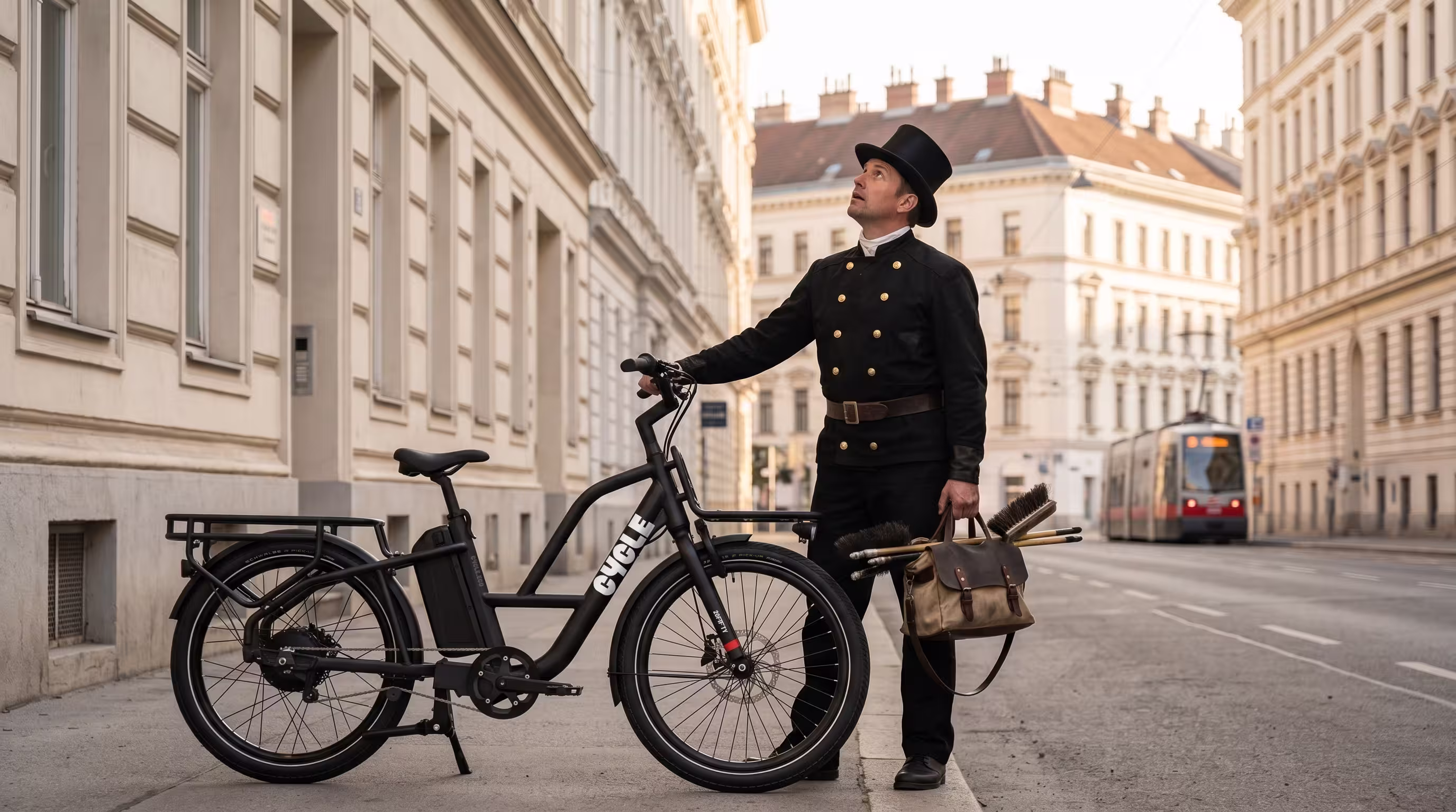 CYCLE - E-Bikes for delivery - 20FIFTY