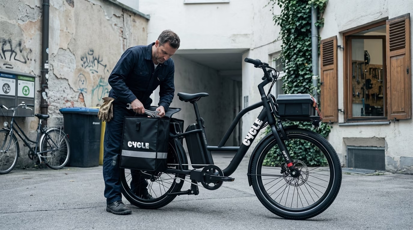 CYCLE - E-Bikes for delivery - 20FIFTY