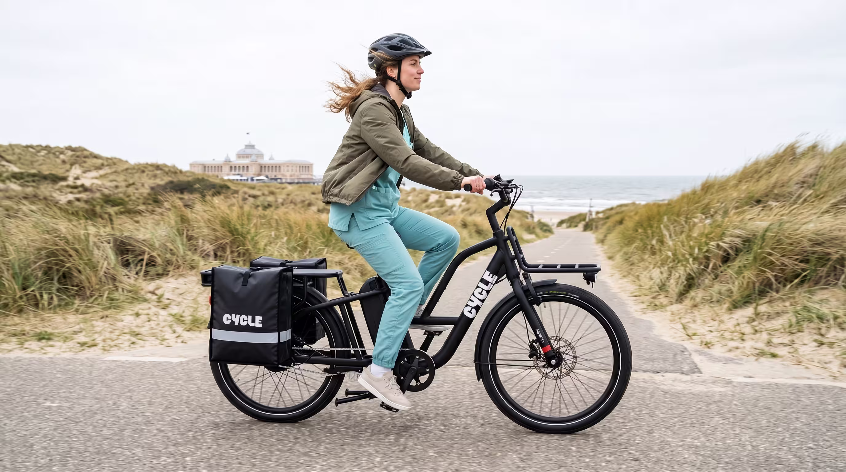 CYCLE - E-Bikes for delivery - 20FIFTY