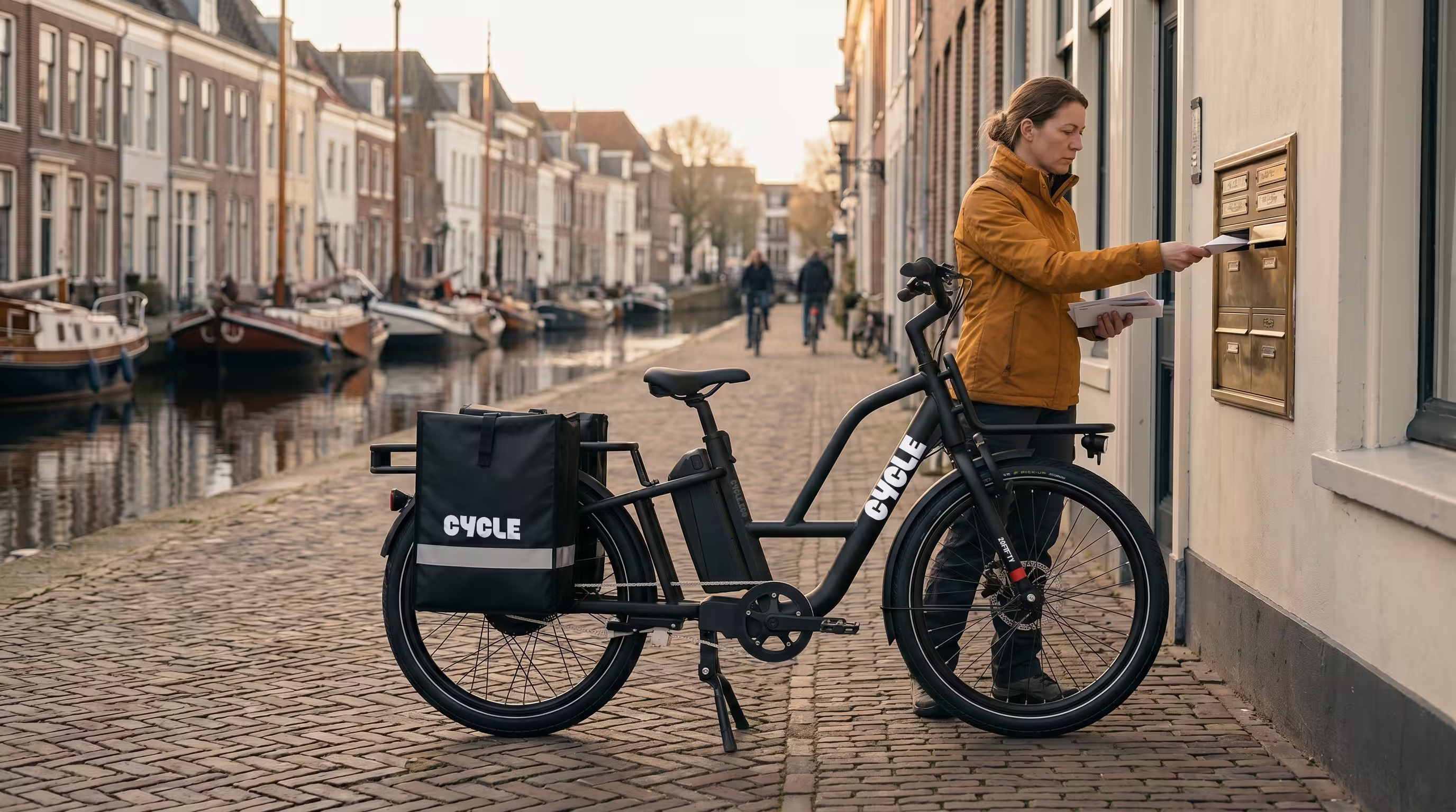 CYCLE - E-Bikes for delivery - 20FIFTY