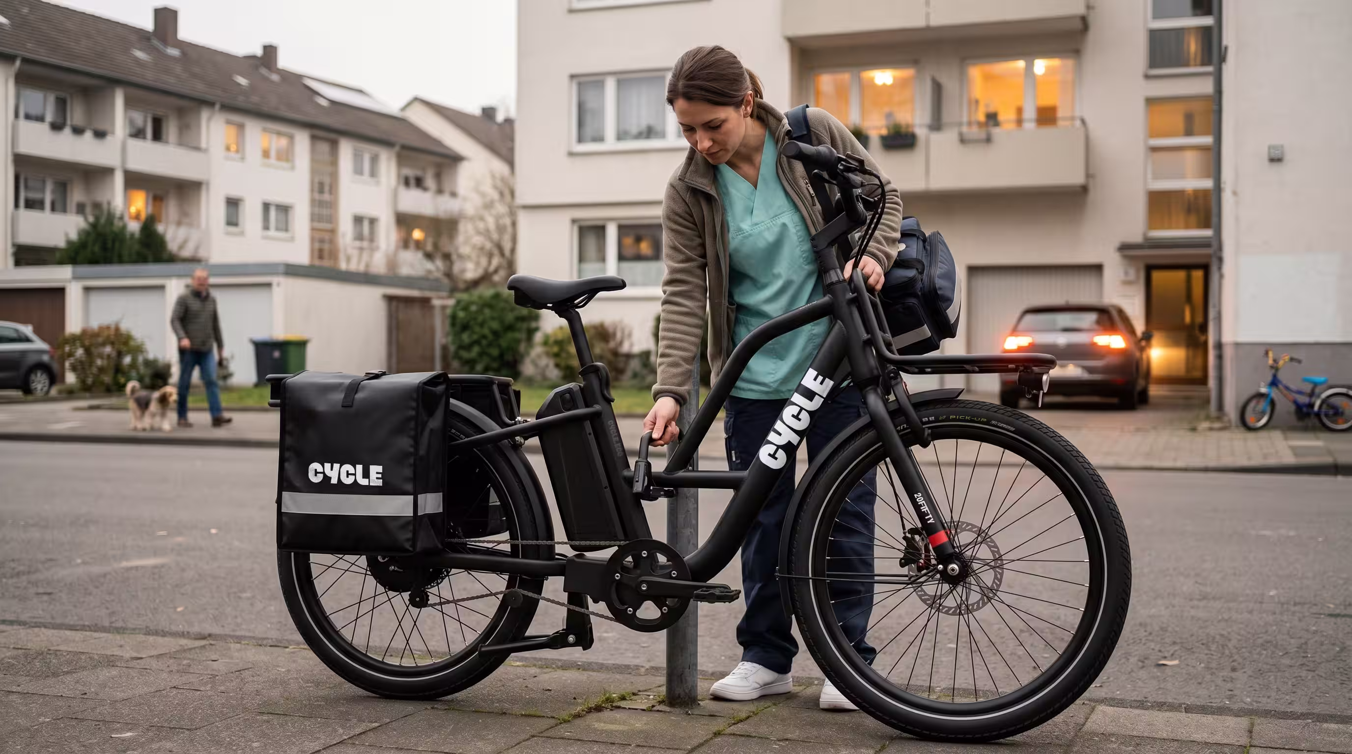 CYCLE - E-Bikes for delivery - 20FIFTY
