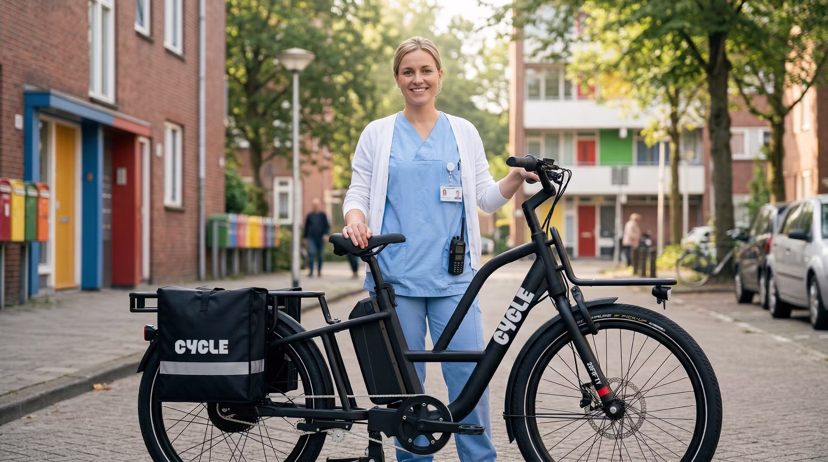 CYCLE - E-Bikes for delivery - 20FIFTY
