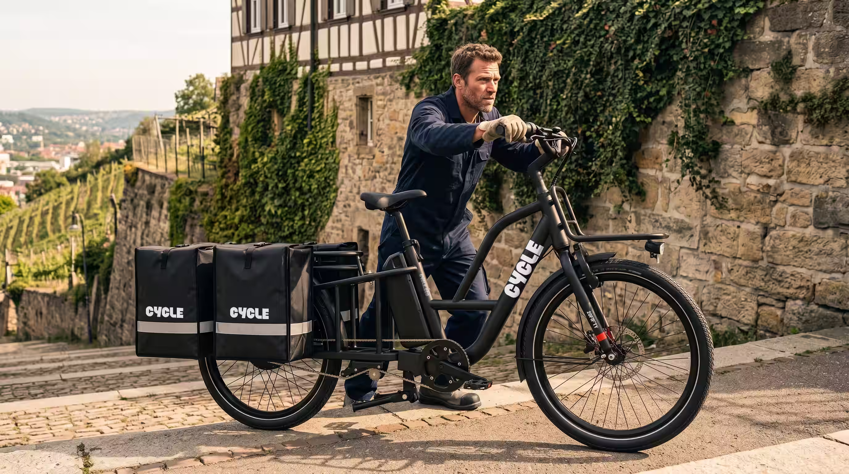 CYCLE - E-Bikes for delivery - 20FIFTY