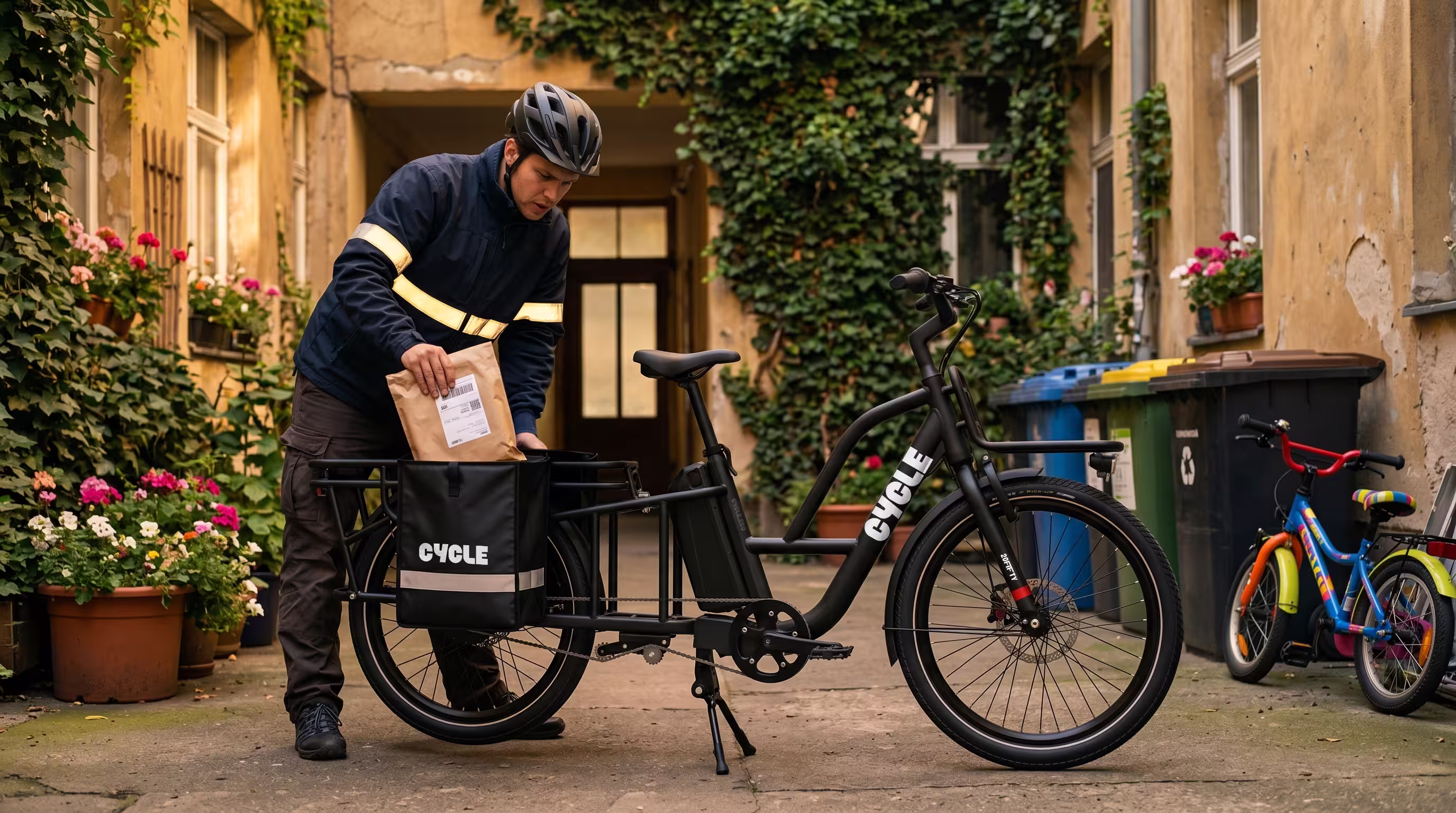 CYCLE - E-Bikes for delivery - 20FIFTY