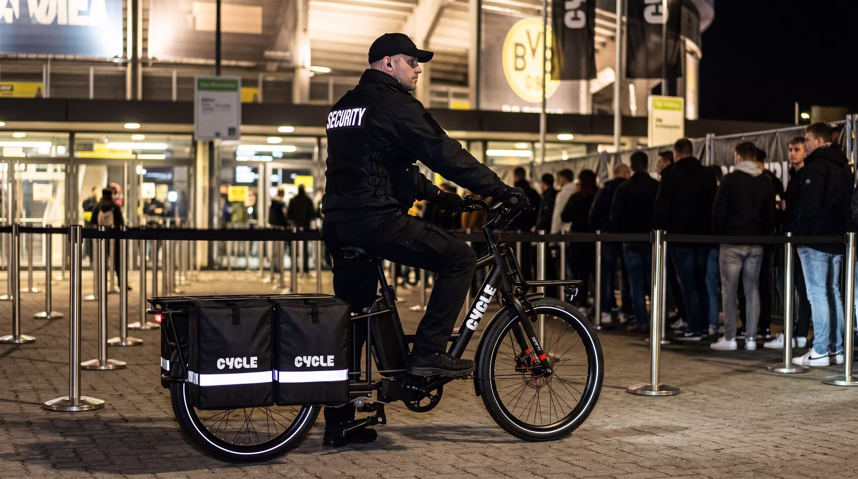 CYCLE - E-Bikes for delivery - 20FIFTY