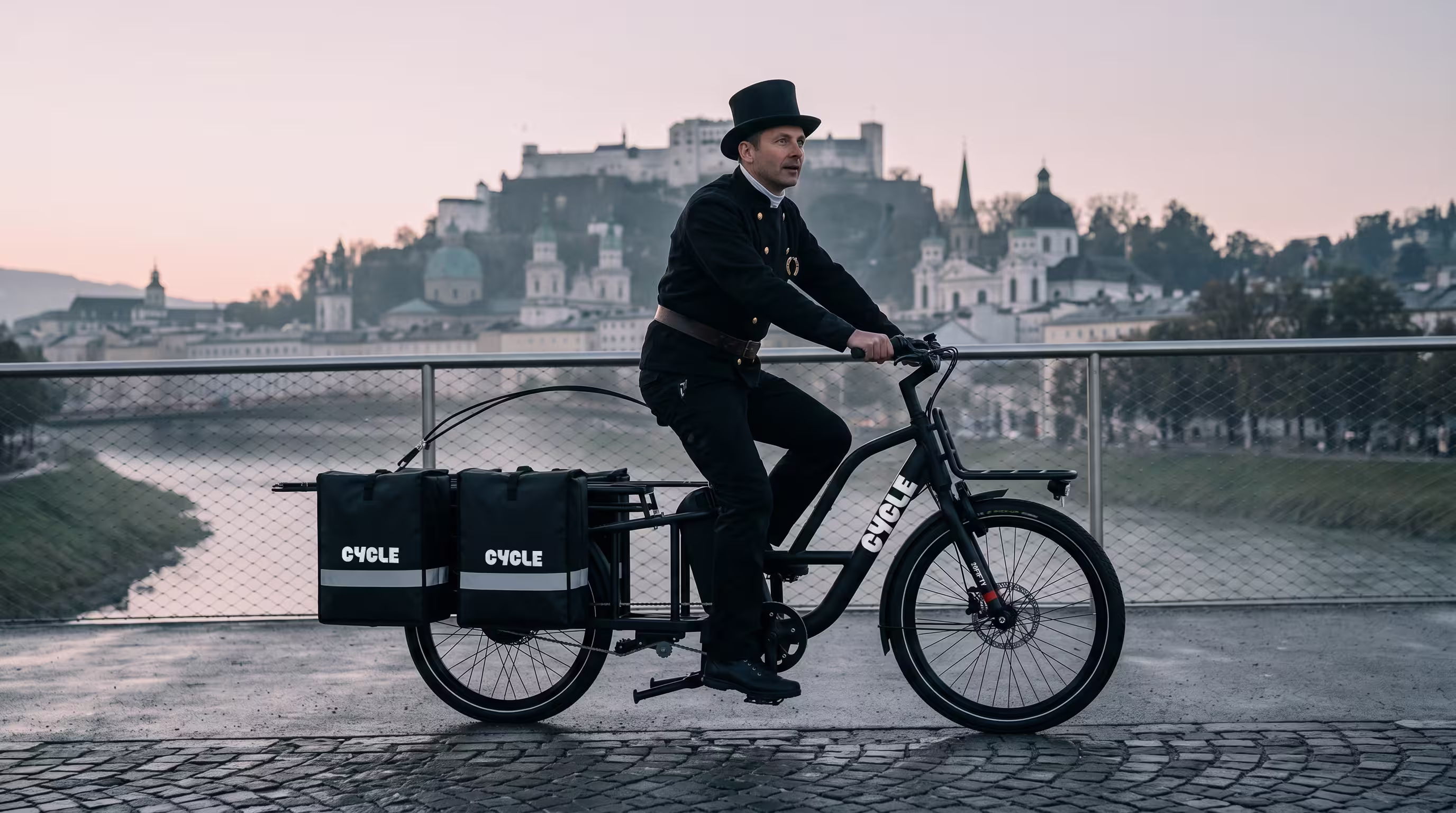 CYCLE - E-Bikes for delivery - 20FIFTY