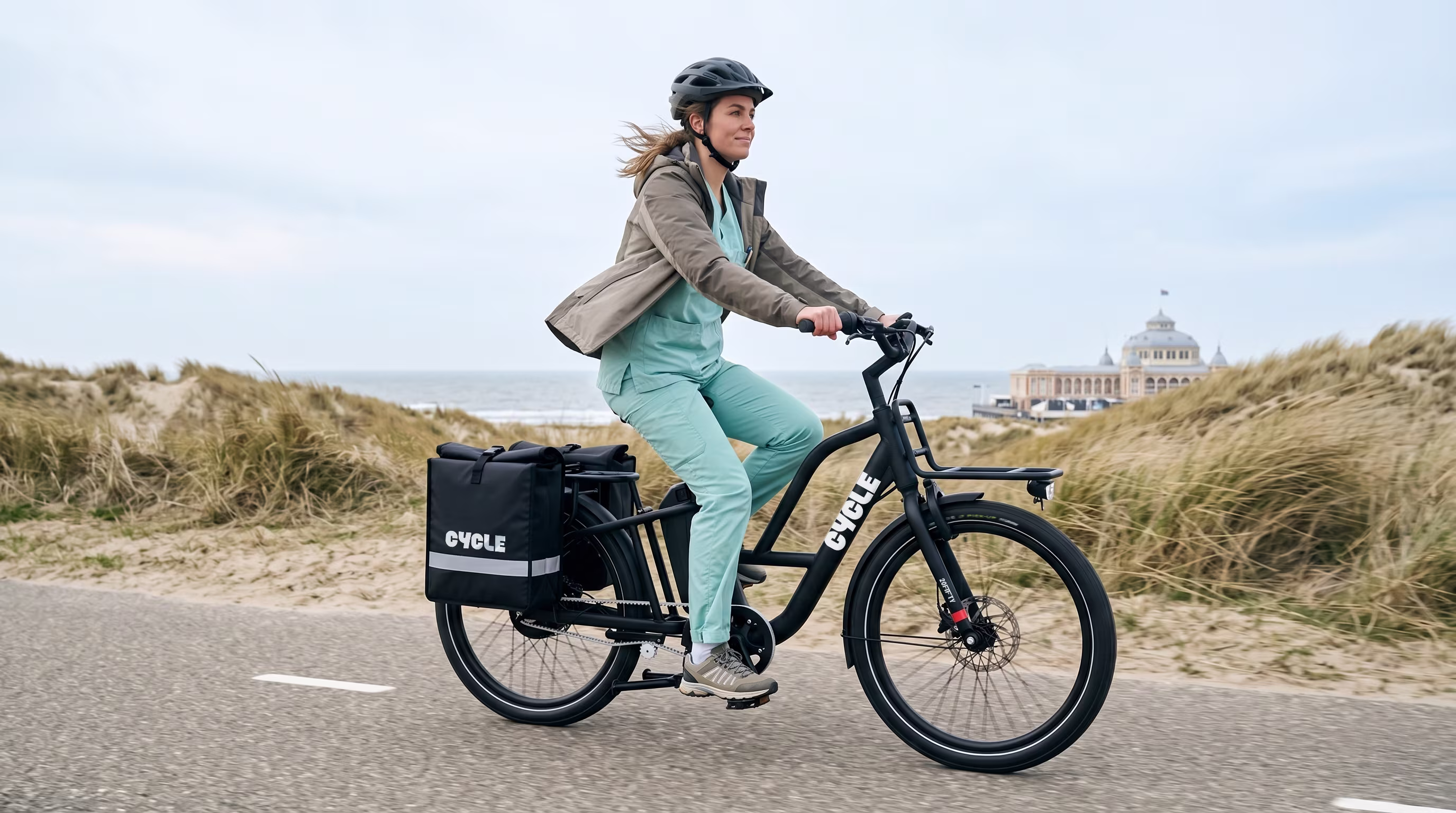 CYCLE - E-Bikes zur Auslieferung