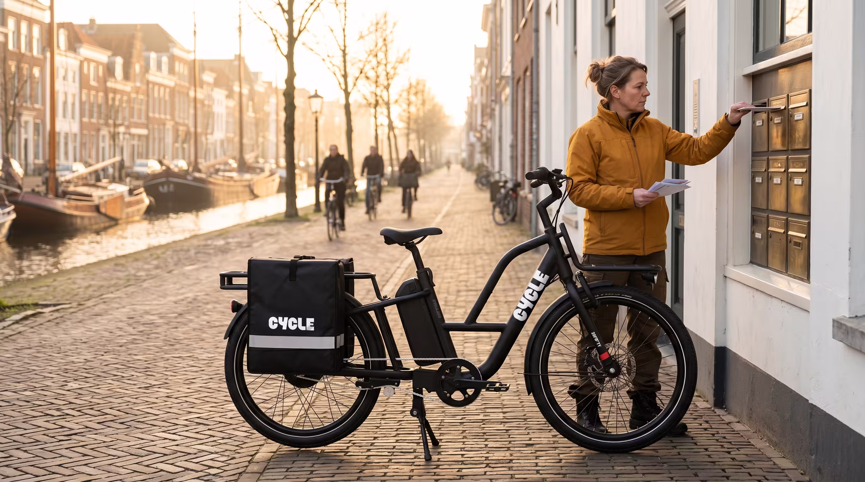 CYCLE - E-Bikes for delivery - 20FIFTY