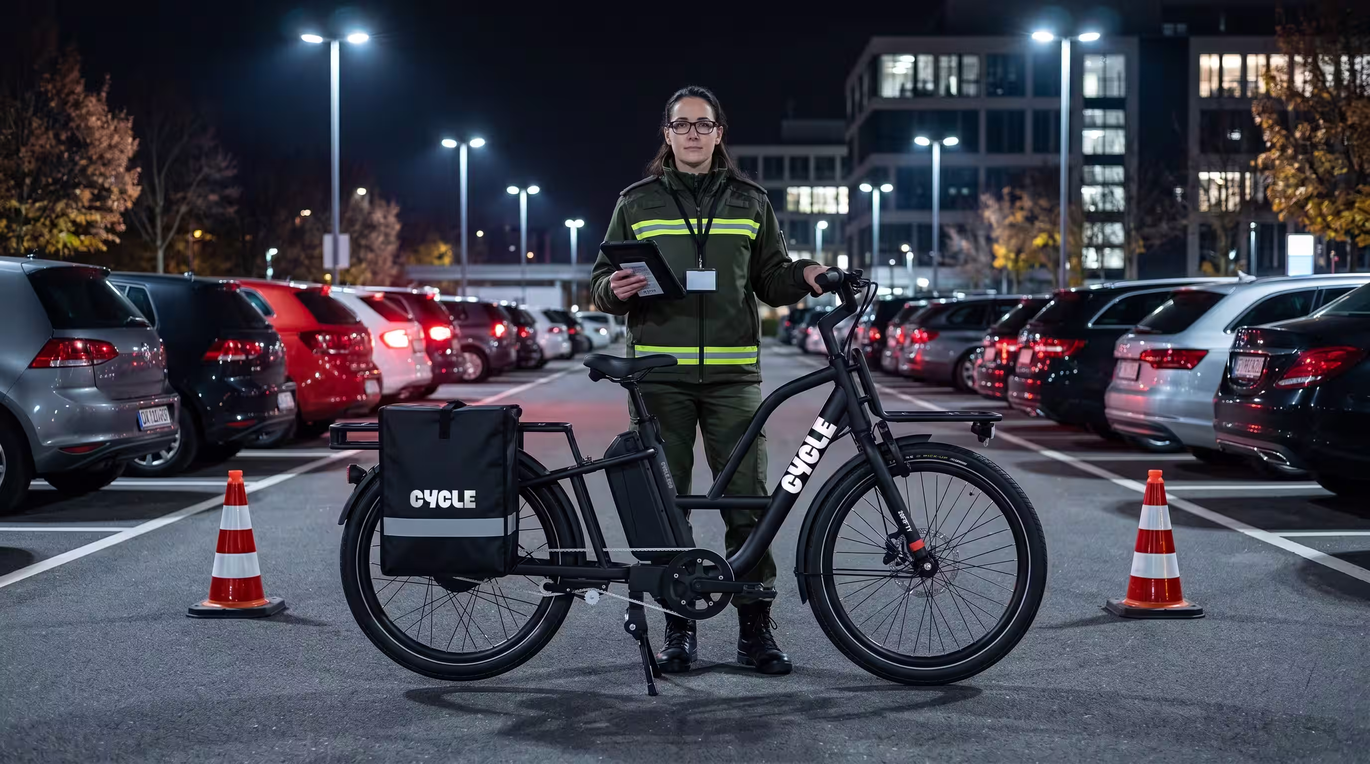 CYCLE - E-Bikes for delivery - 20FIFTY