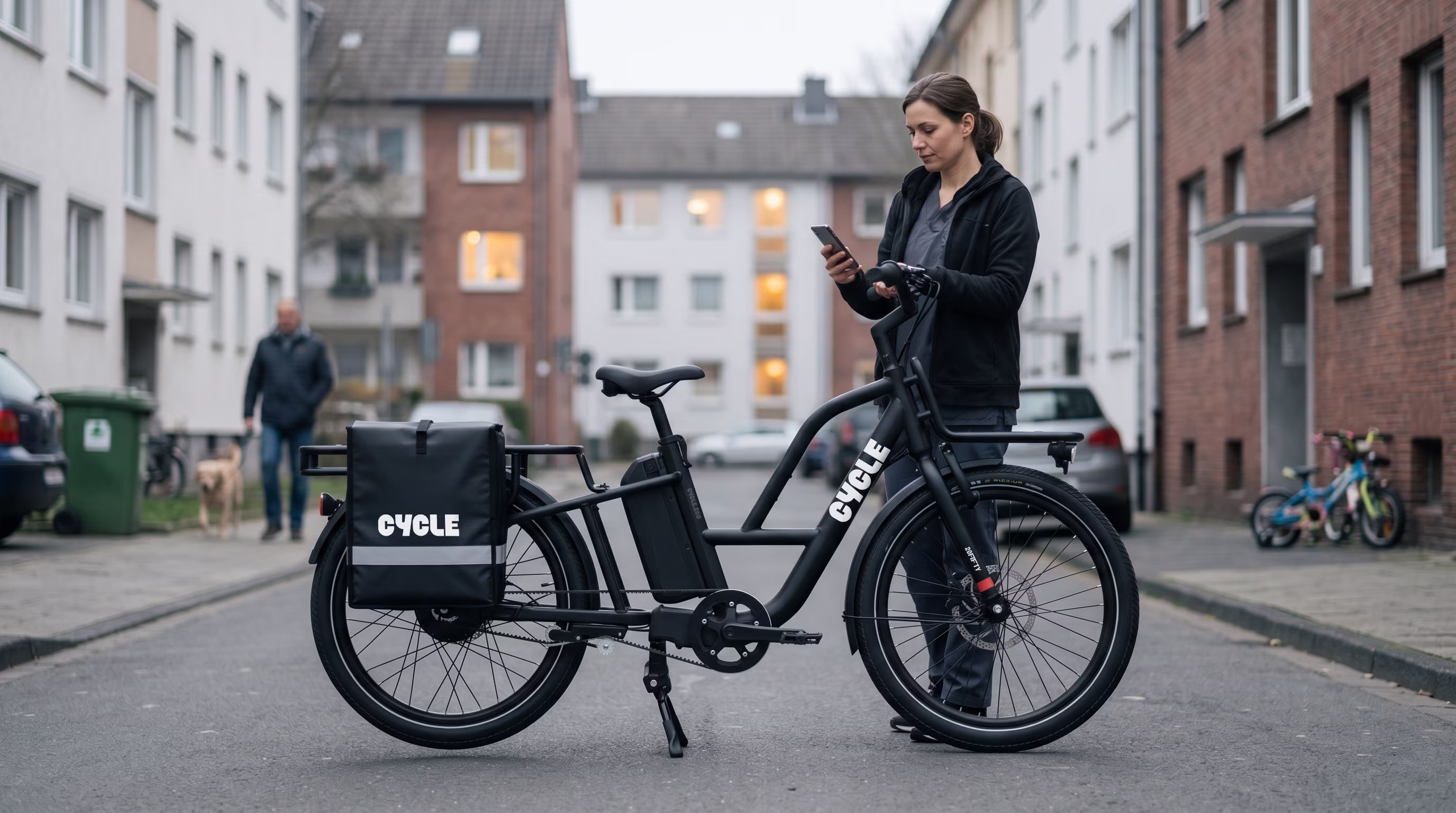 CYCLE - E-Bikes for delivery - 20FIFTY