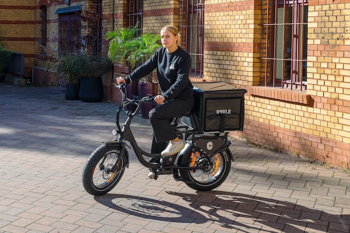 CYCLE - Biciclette elettriche in consegna