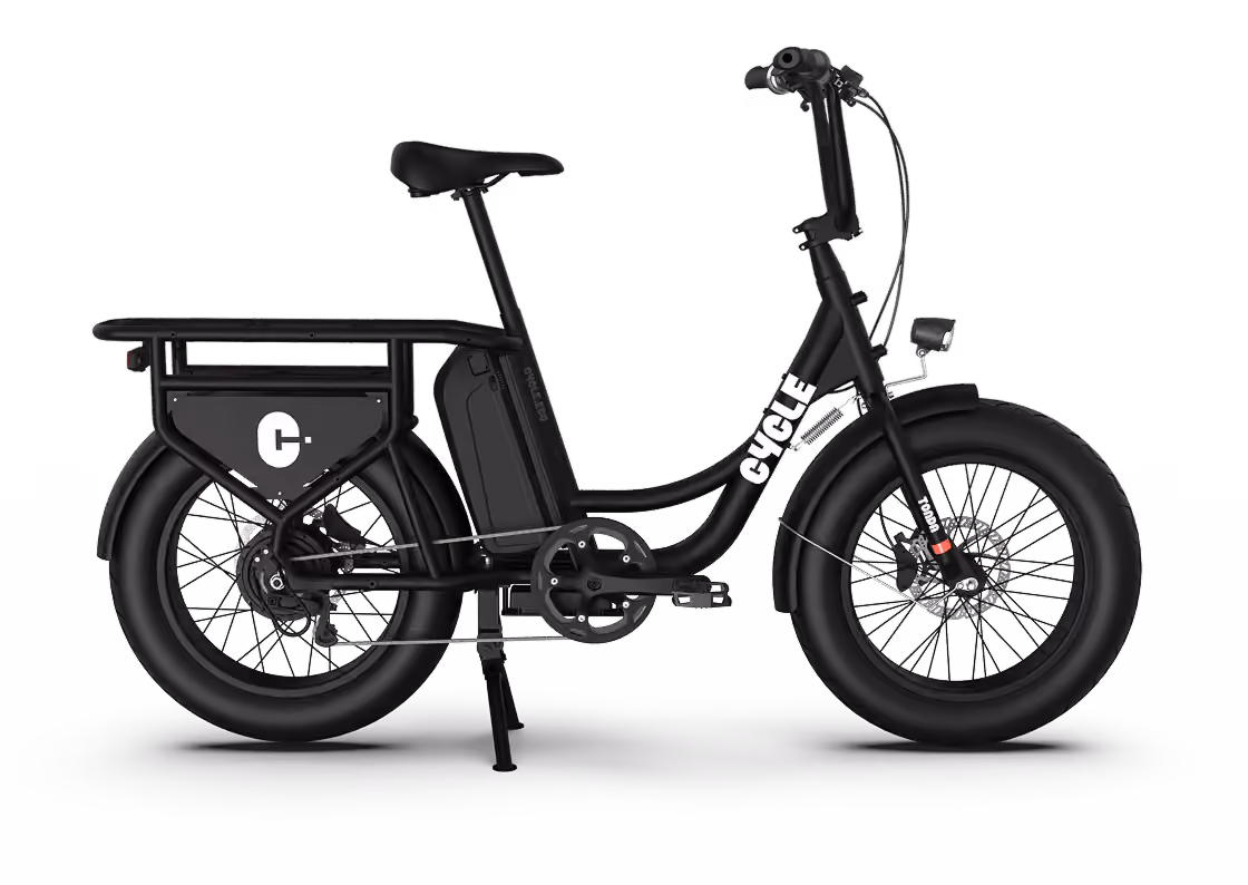 CYCLE - E-Bikes for delivery