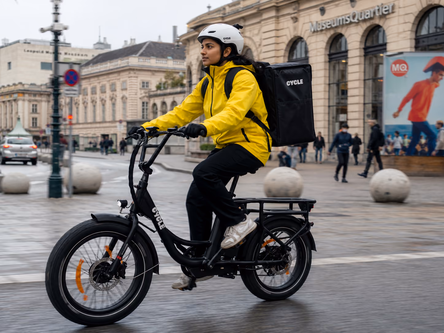CYCLE - E-Bikes for delivery