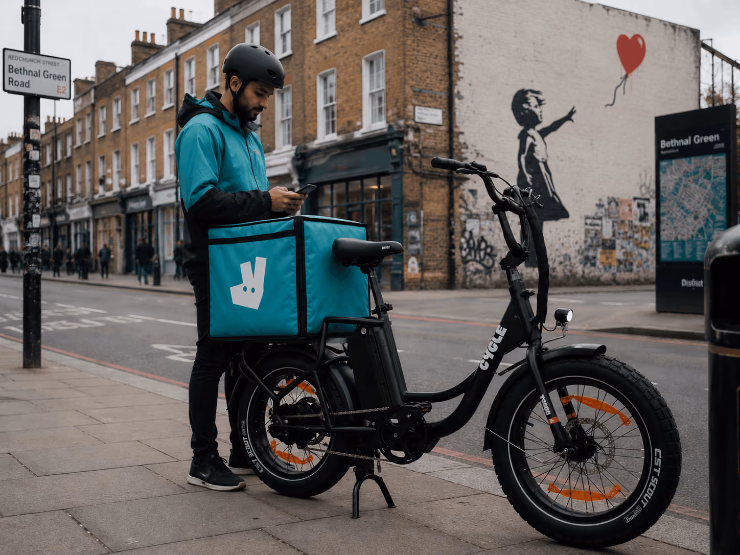 CYCLE - E-Bikes for delivery