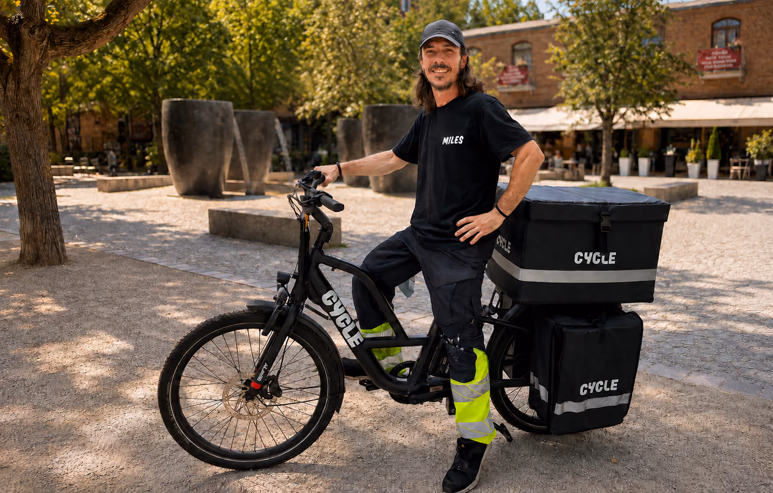 CYCLE - E-Bikes for delivery - 20FIFTY