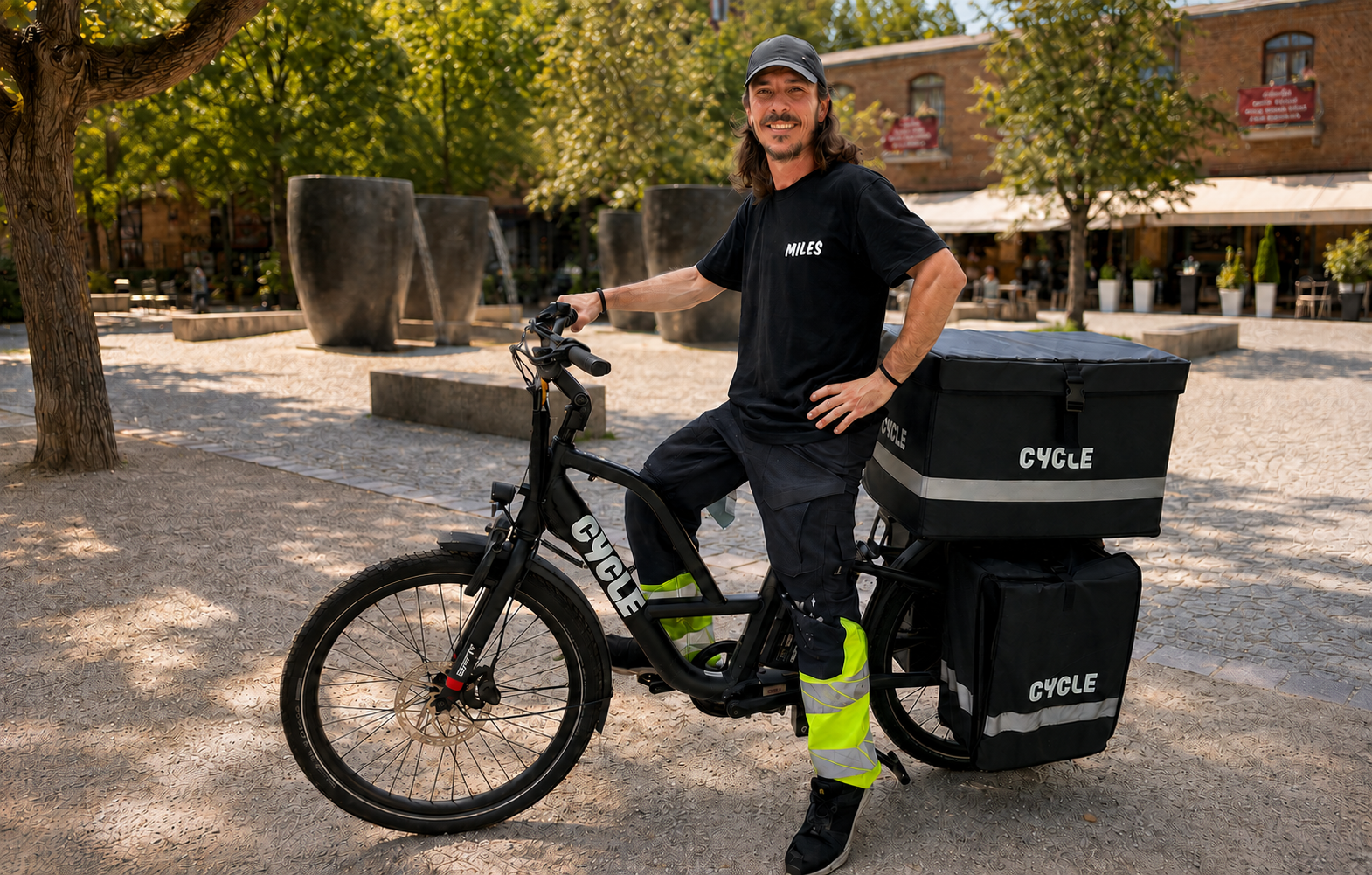 CYCLE - E-Bikes for delivery - 20FIFTY