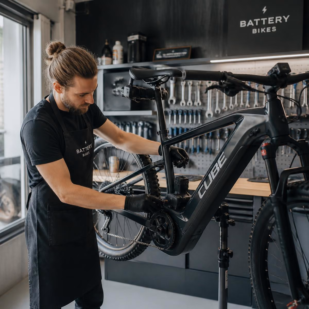 CYCLE - E-Bikes for delivery