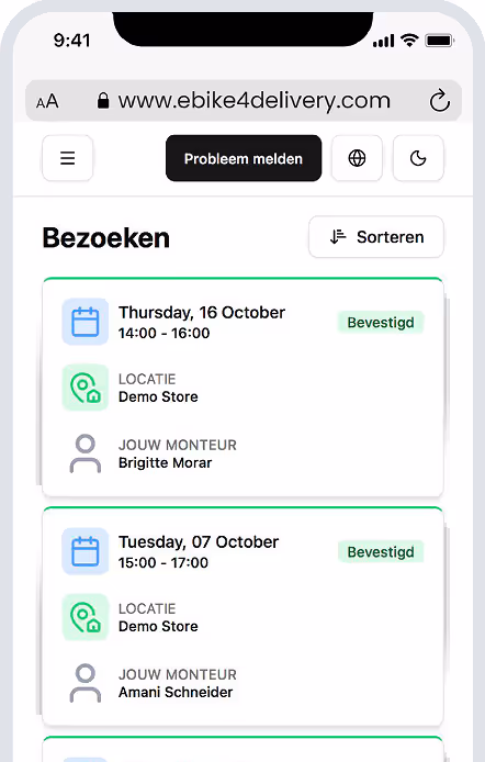 CYCLE - E-bikes voor bezorging