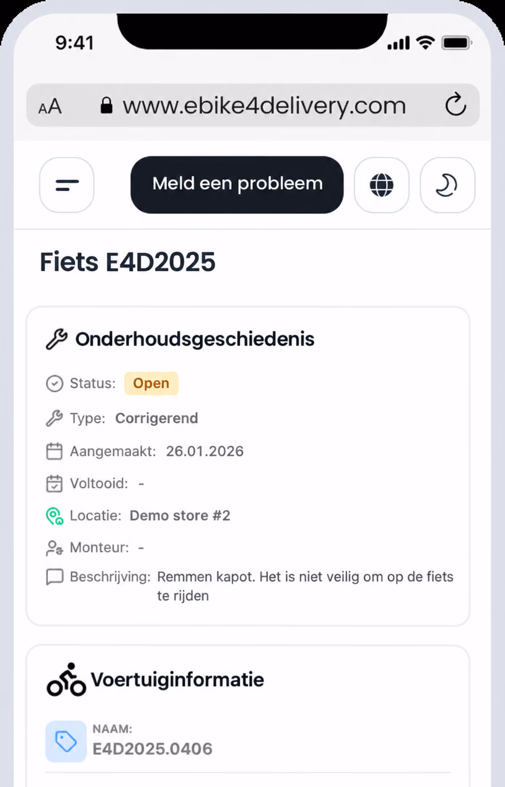CYCLE - E-bikes voor bezorging