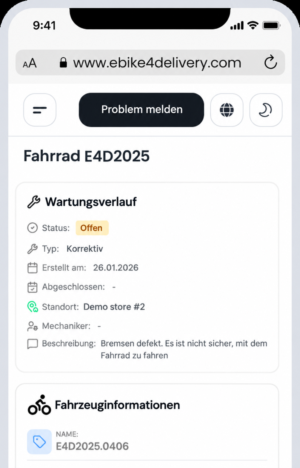 CYCLE - E-Bikes für Lieferdienste