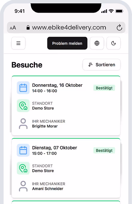 CYCLE - E-Bikes für Lieferdienste